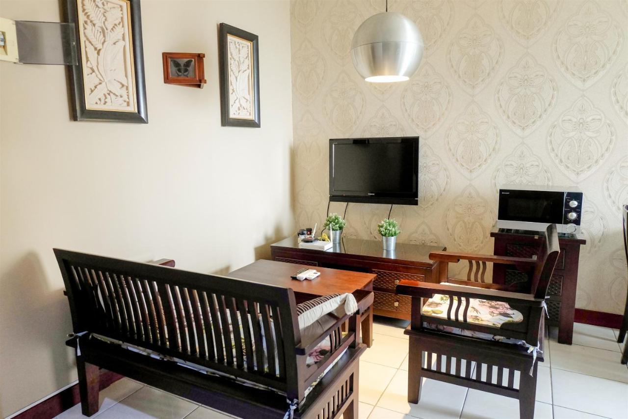 Apartment Homey 2br At Marina Ancol By Travelio *