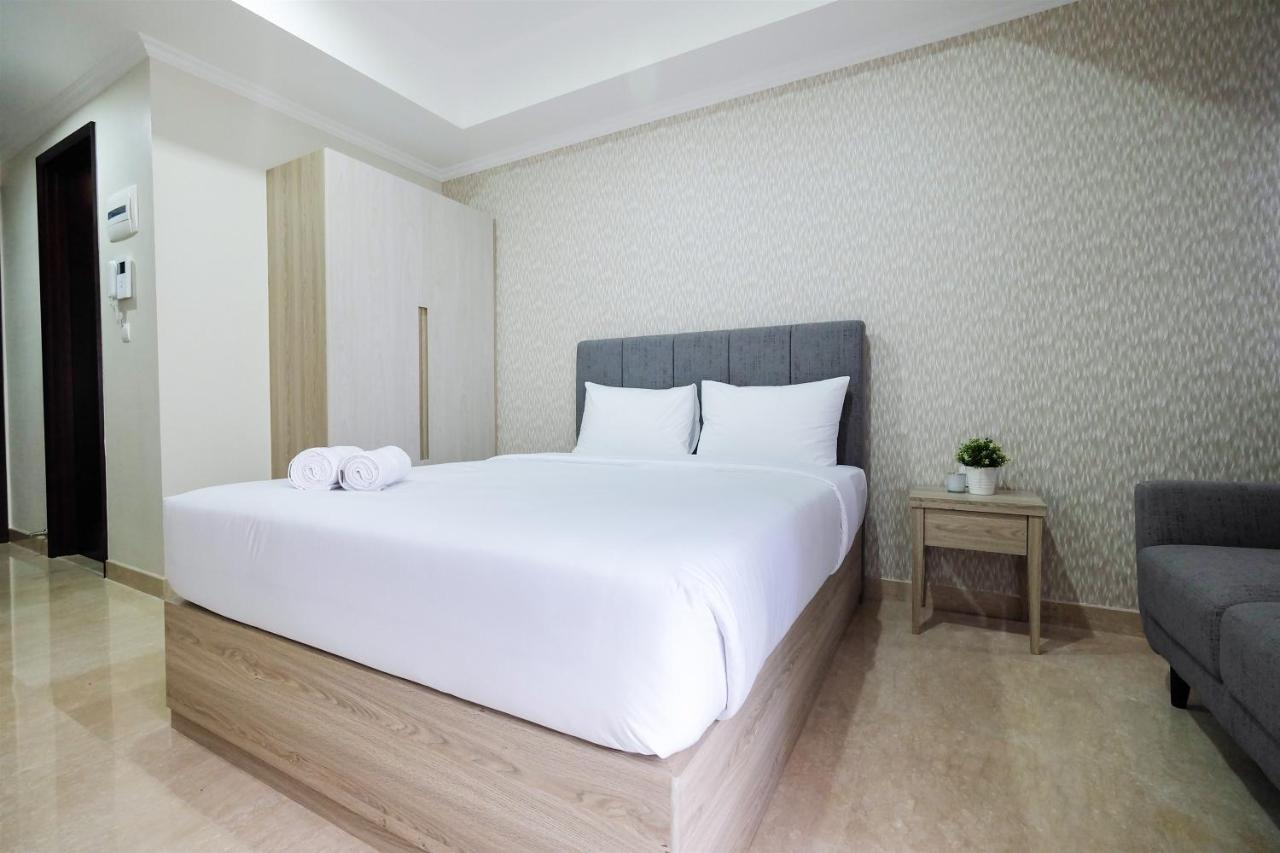 Căn hộ Minimalist Menteng Park By Travelio Jakarta