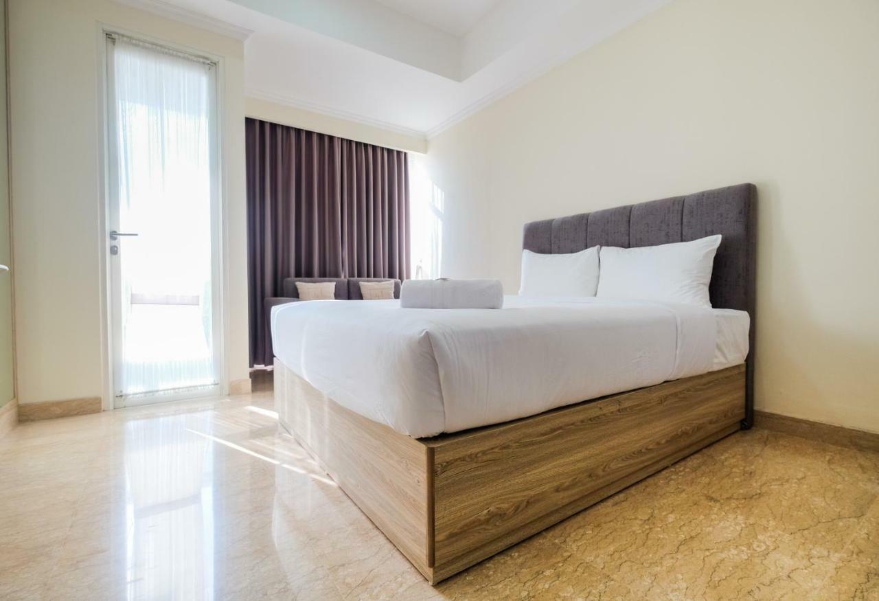 Apartment Modern Menteng Park By Travelio Jakarta