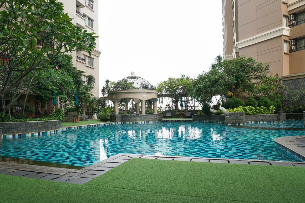 Minimalist 2br Marina Ancol By Travelio Apartment