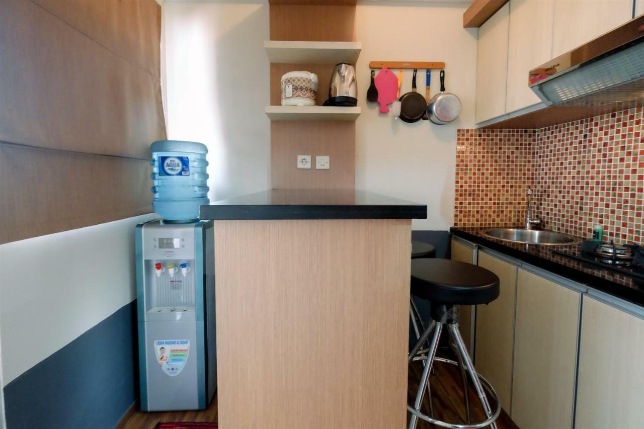 Apartment Homey 1br At Menteng Square By Travelio Jakarta
