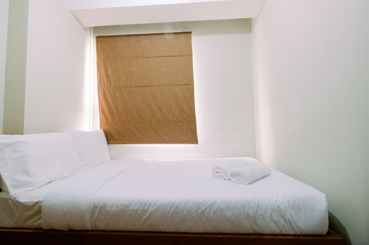 Apartment Homey 1br At Menteng Square By Travelio