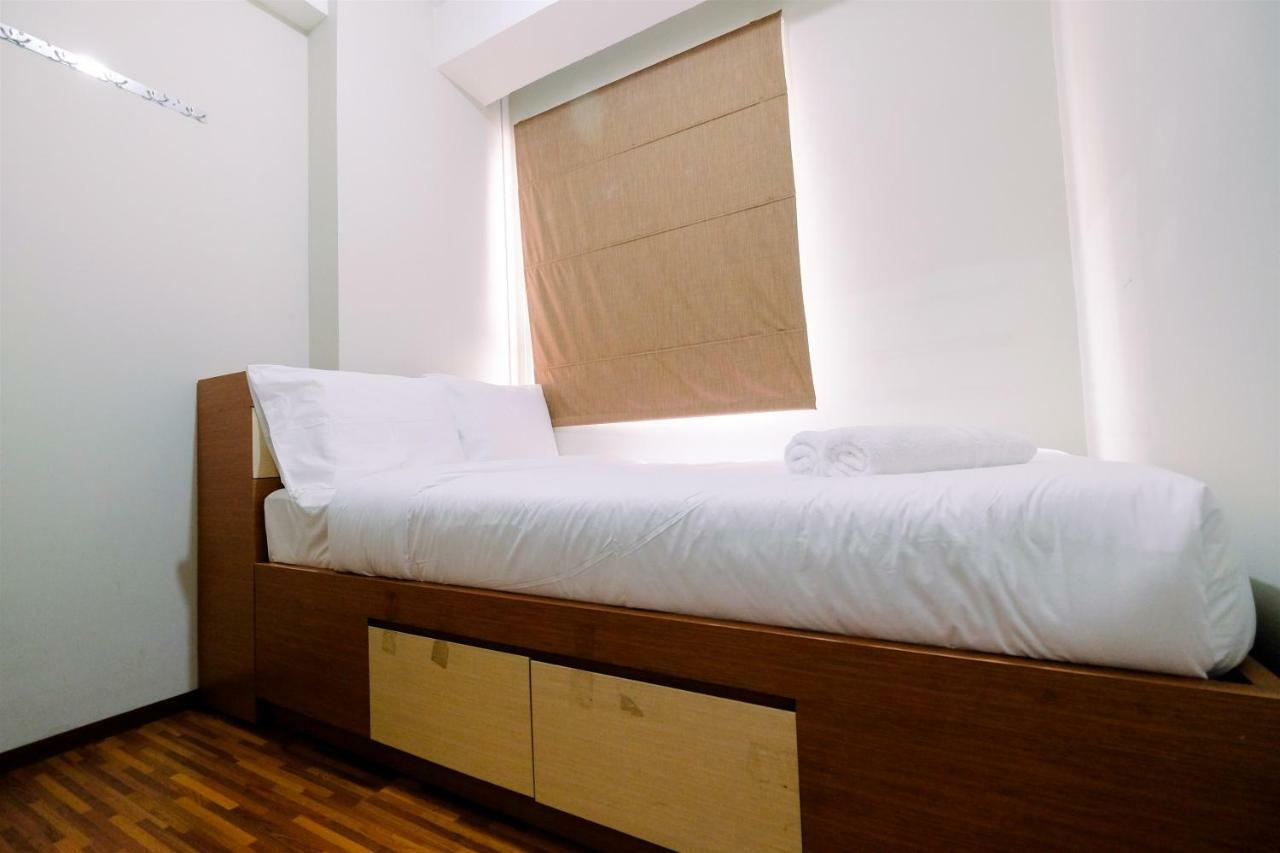 Apartment Homey 1br At Menteng Square By Travelio Jakarta