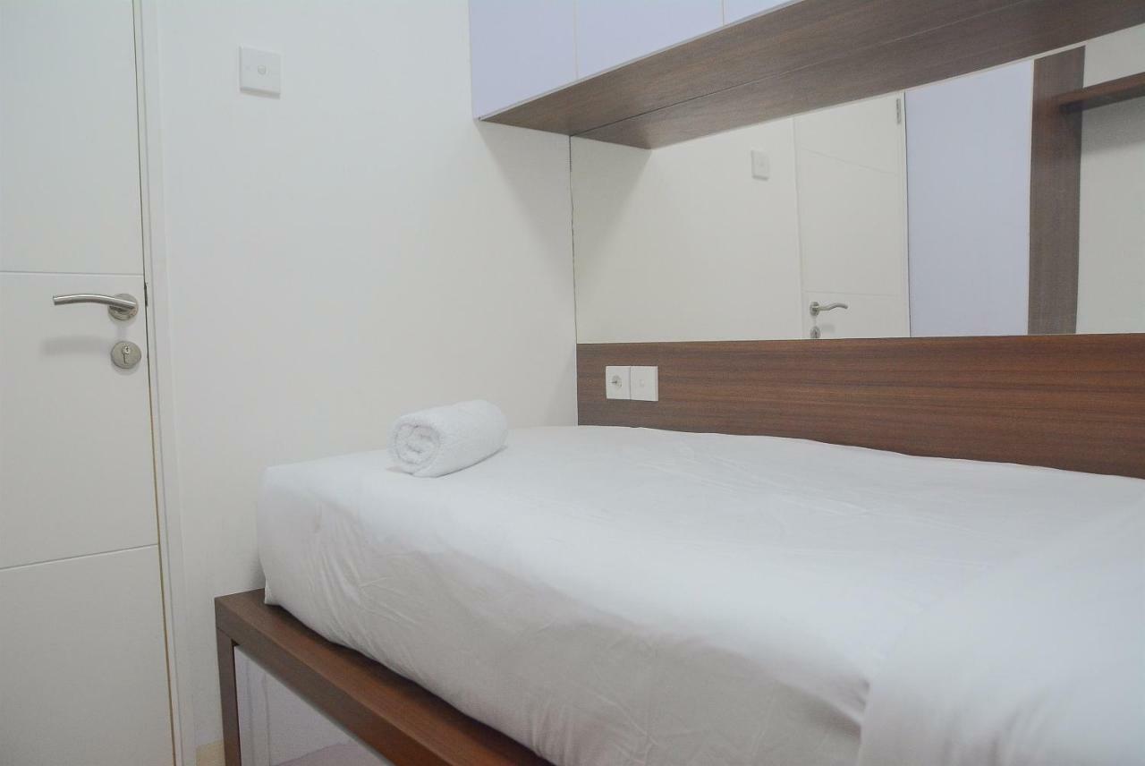 Apartment Pool View 2br With Sofa Bed Bassura By Travelio Jakarta