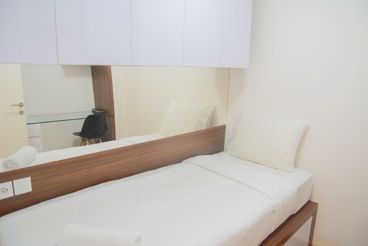 Pool View 2br With Sofa Bed Bassura By Travelio
