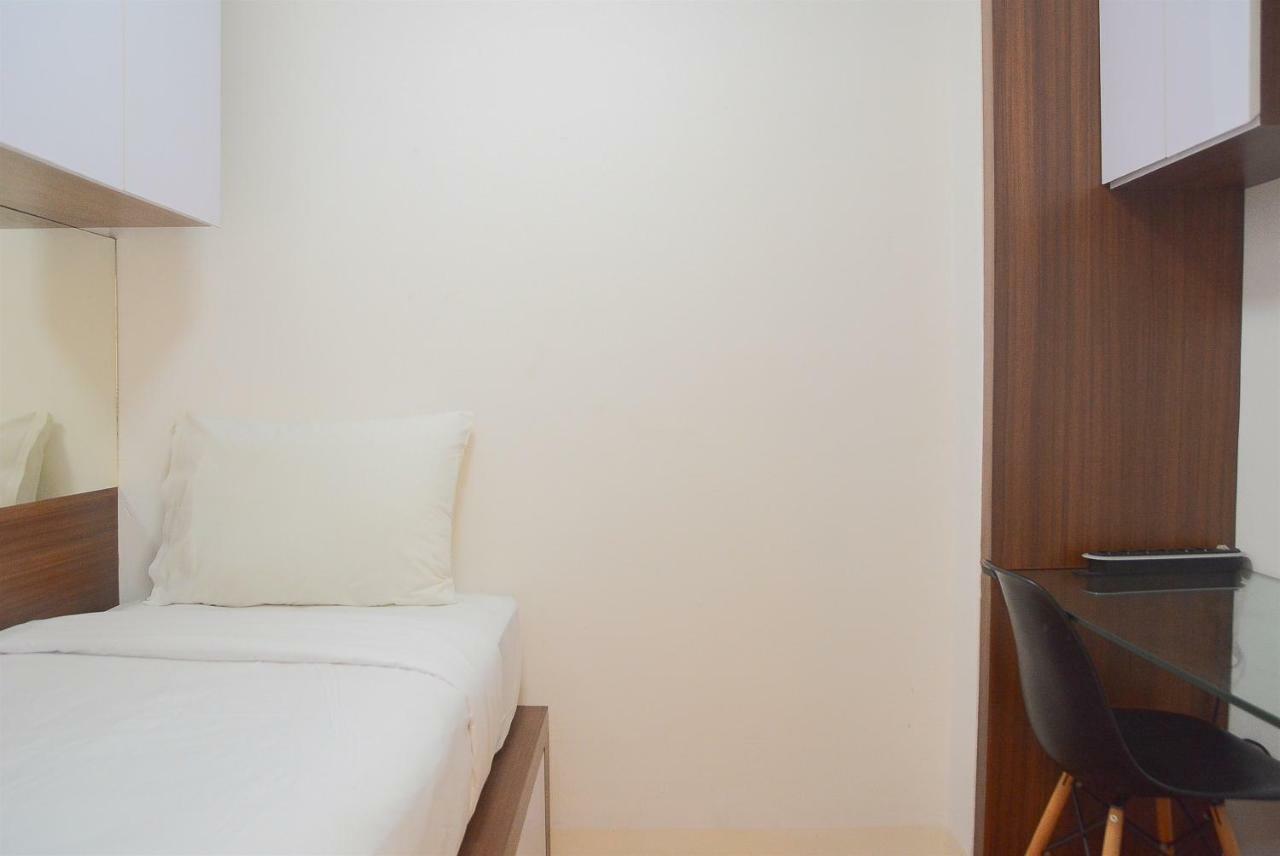 Pool View 2br With Sofa Bed Bassura By Travelio *