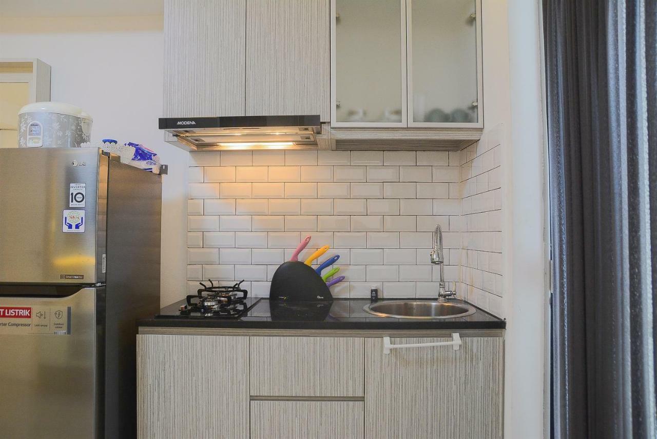 Apartment Pool View 2br With Sofa Bed Bassura By Travelio *