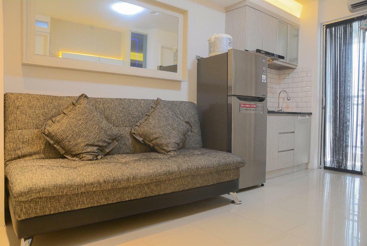 Apartment Pool View 2br With Sofa Bed Bassura By Travelio *
