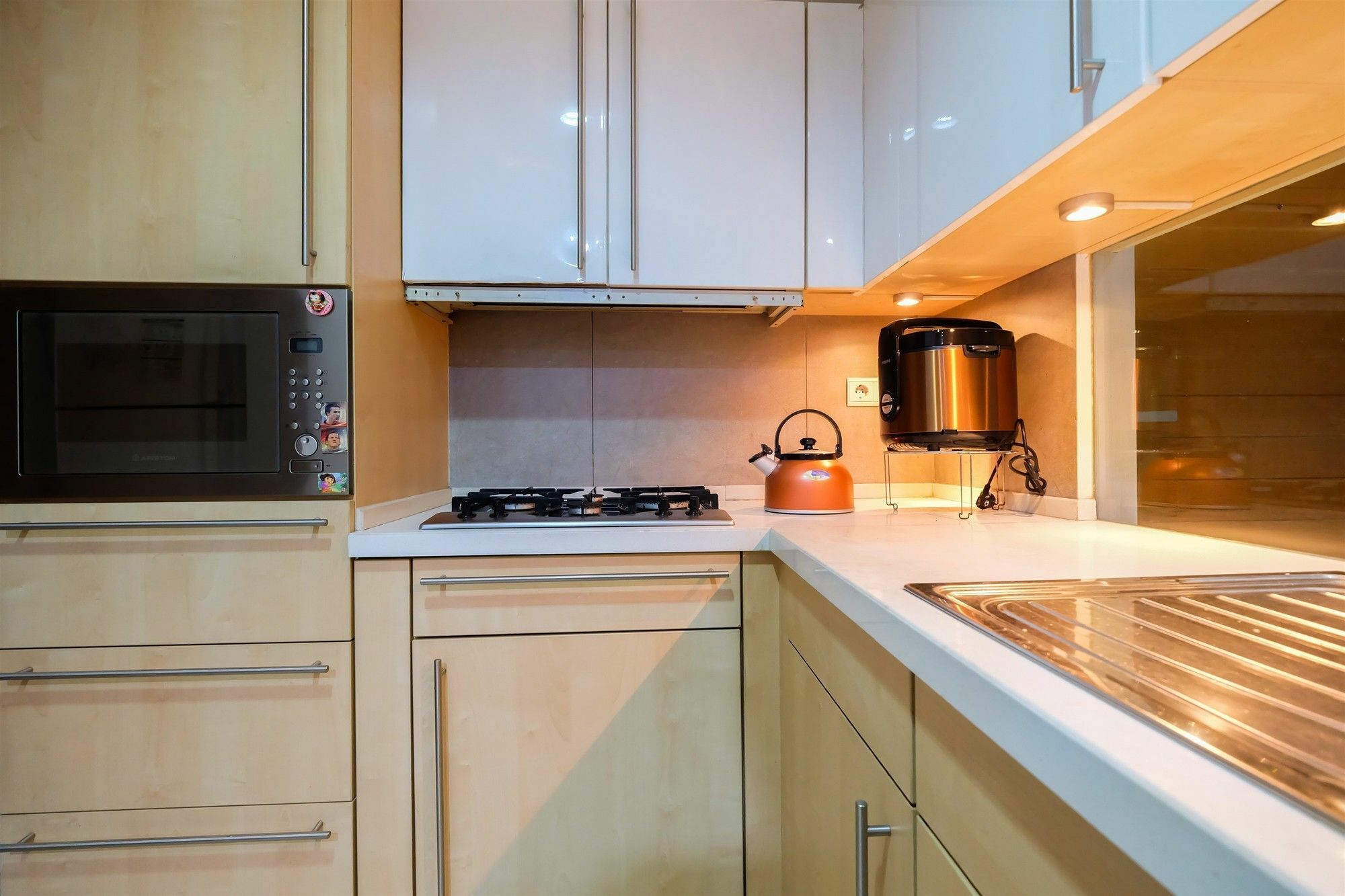 Loft 2 Bedrooms At The Summit Kelapa Gading By Travelio Apartment