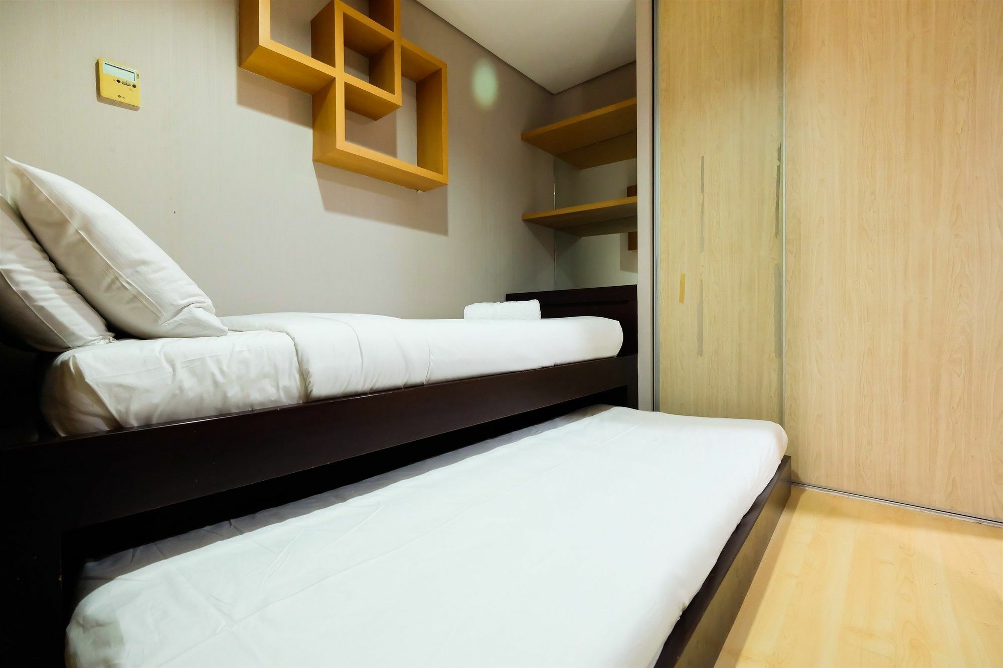 Loft 2 Bedrooms At The Summit Kelapa Gading By Travelio Apartment