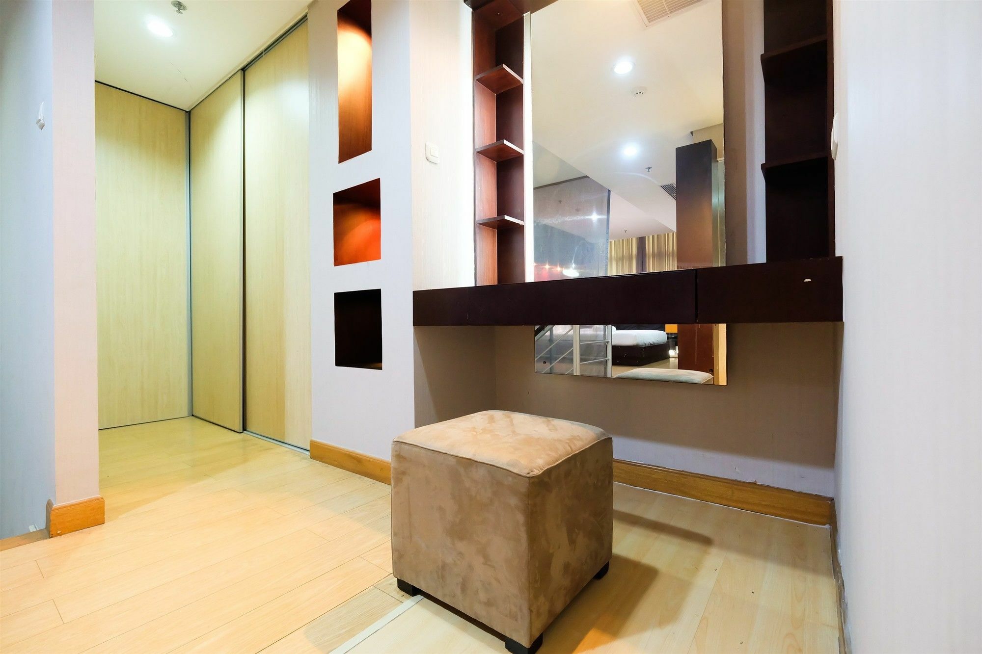 Apartment Loft 2 Bedrooms At The Summit Kelapa Gading By Travelio Jakarta