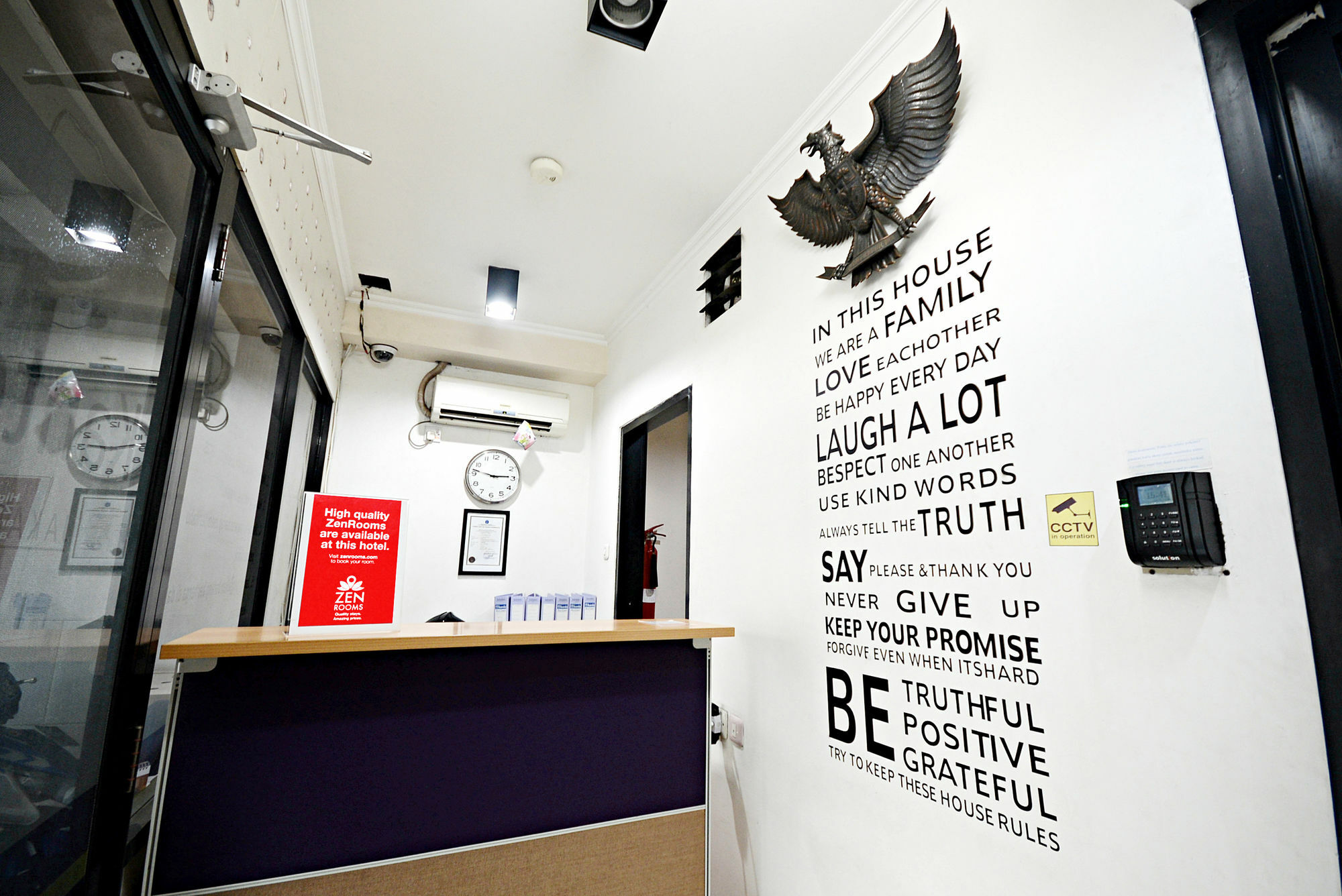 Guest house Zen Cideng Barat *