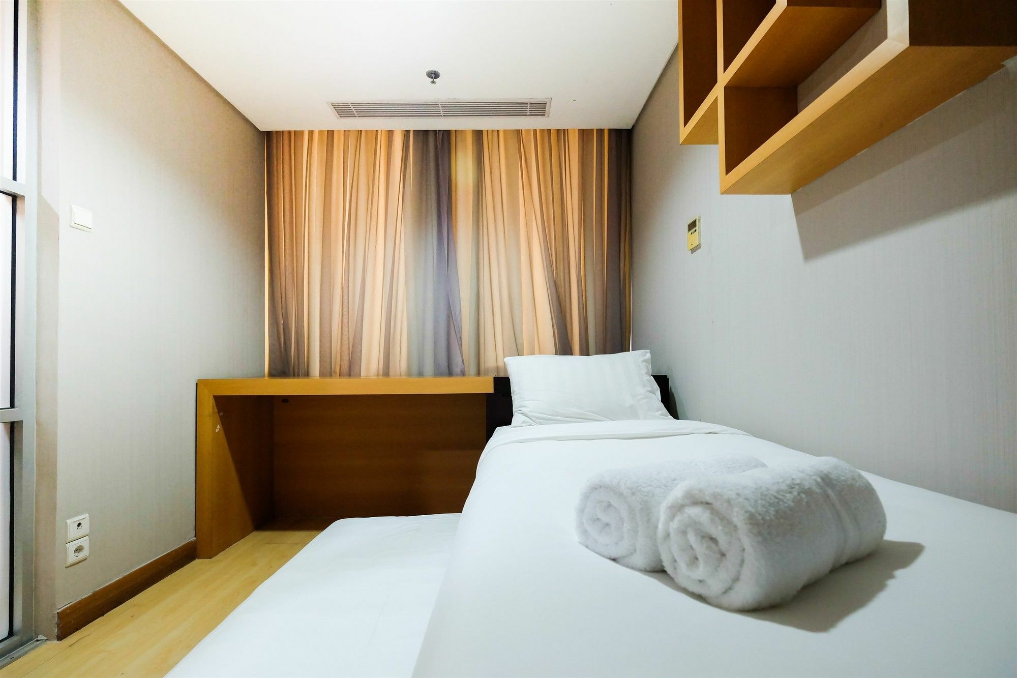 Loft 2 Bedrooms At The Summit Kelapa Gading By Travelio Apartment Jakarta