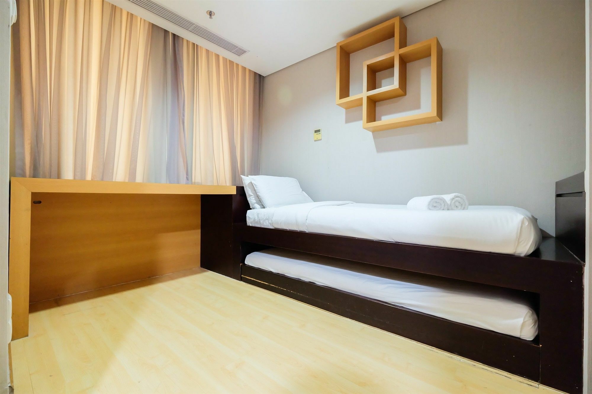 Apartment Loft 2 Bedrooms At The Summit Kelapa Gading By Travelio Jakarta