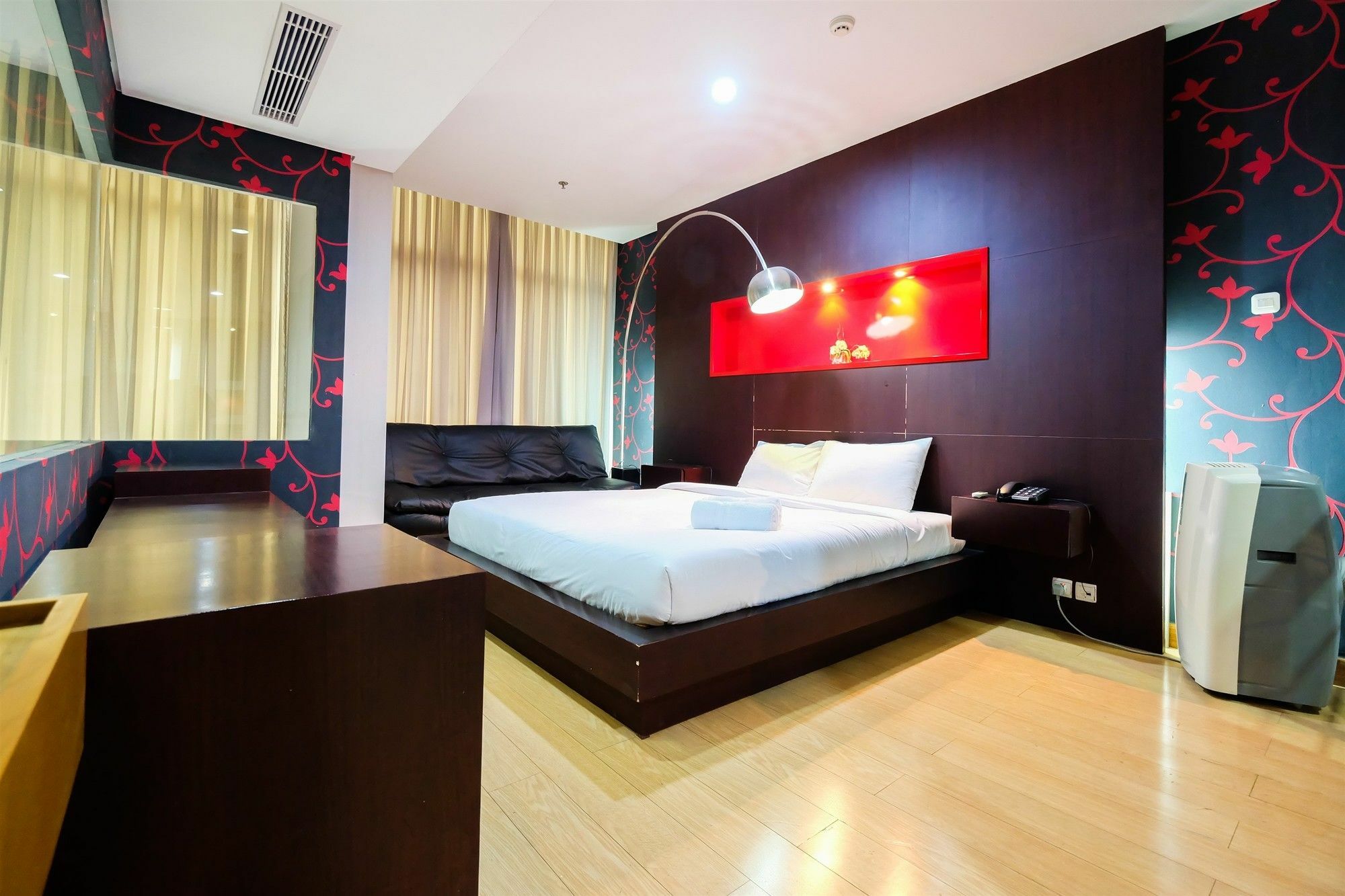 Loft 2 Bedrooms At The Summit Kelapa Gading By Travelio Apartment Jakarta