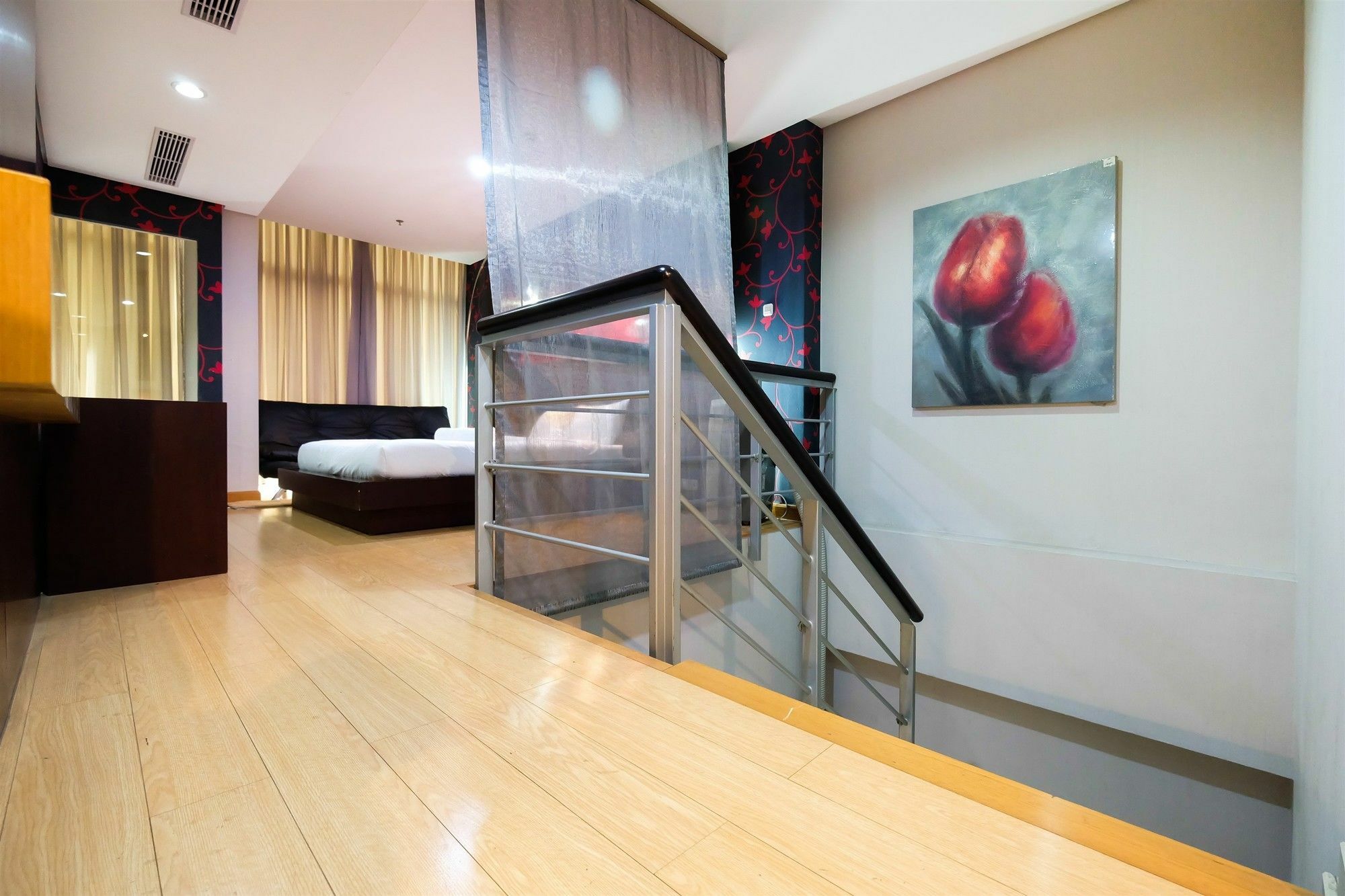 Loft 2 Bedrooms At The Summit Kelapa Gading By Travelio *