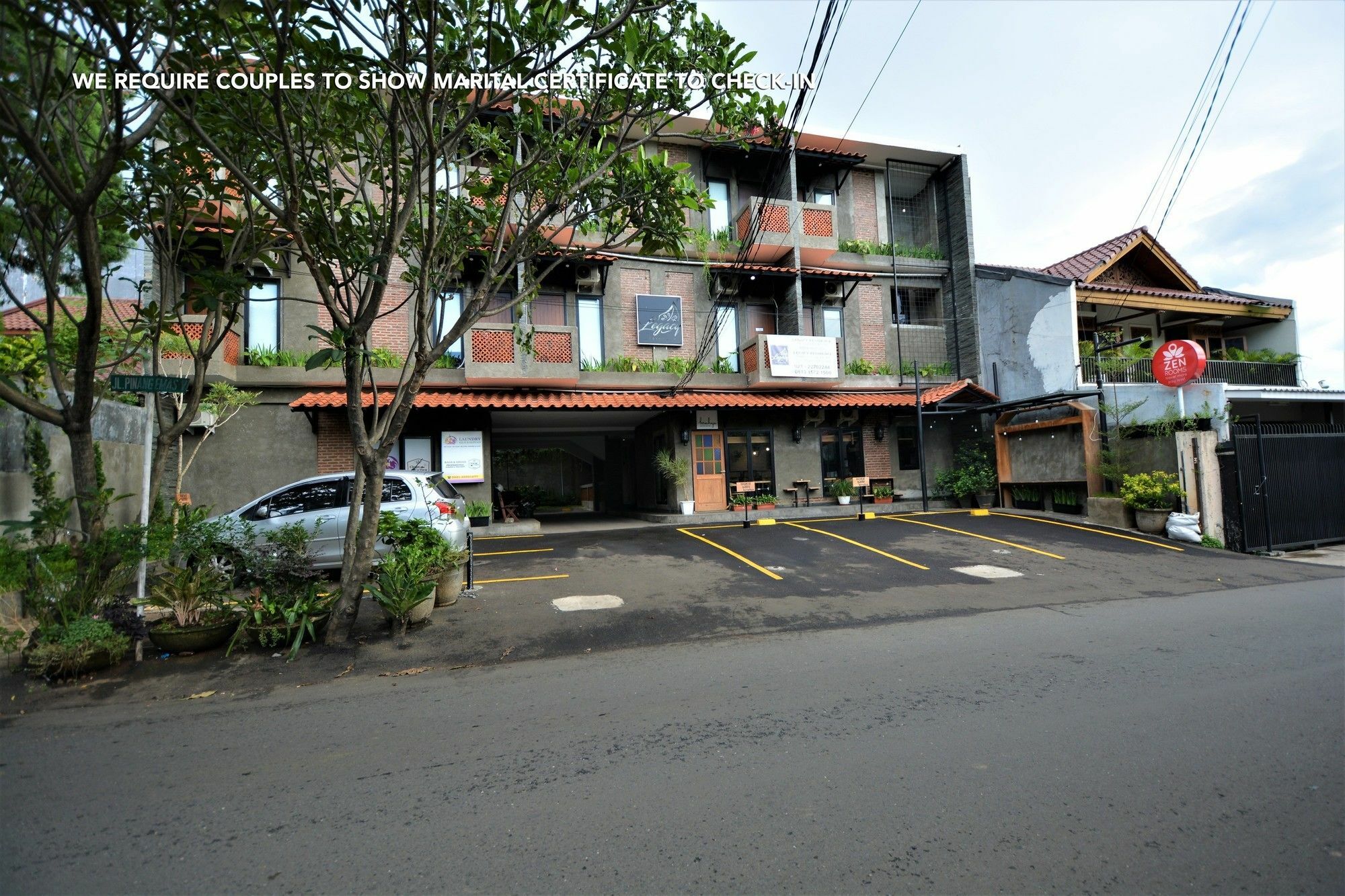 Legacy Syariah Casa de hóspedes