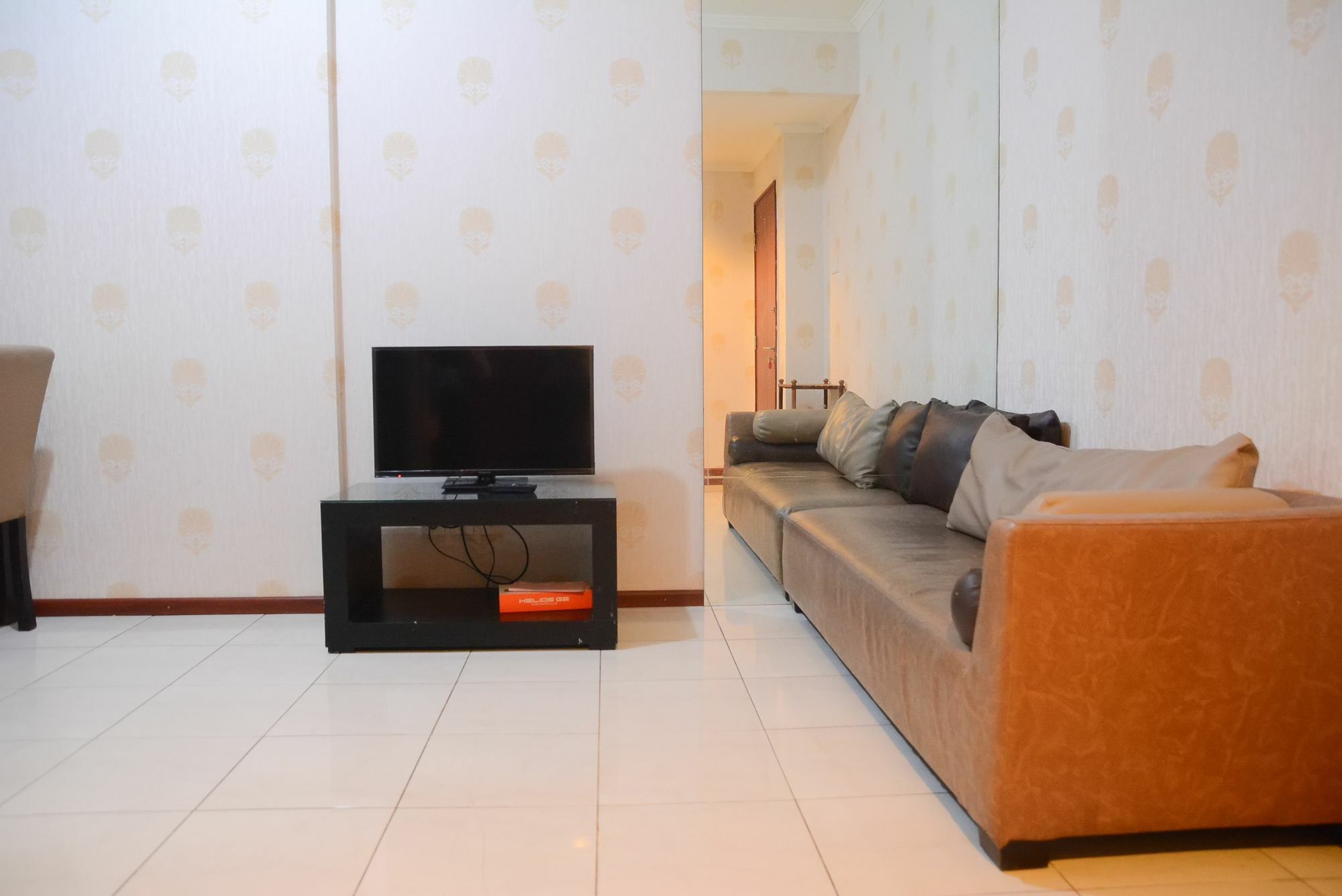 2 Bedroom Pool View Sudirman Park By Travelio Apartment *
