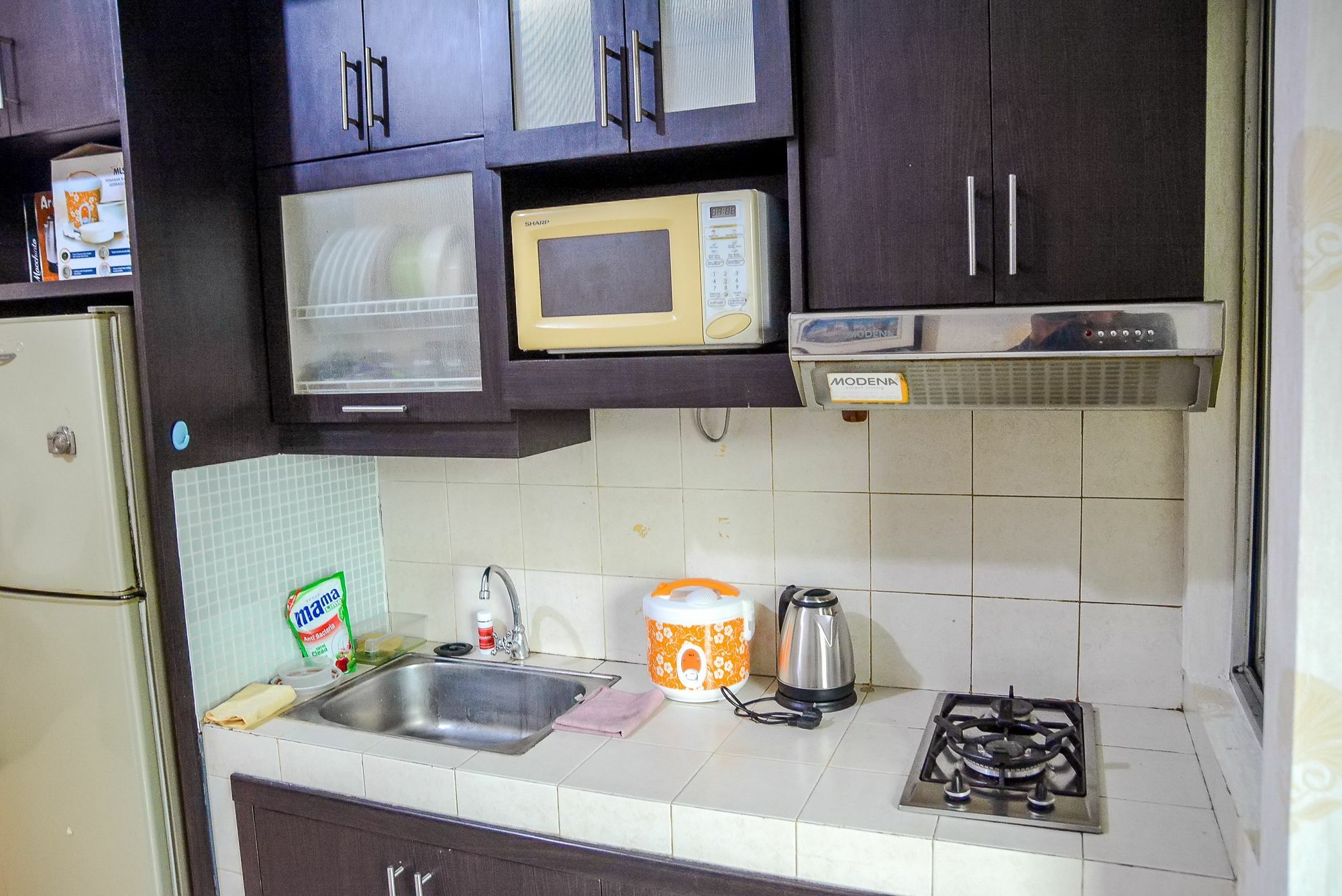 2 Bedroom Pool View Sudirman Park By Travelio