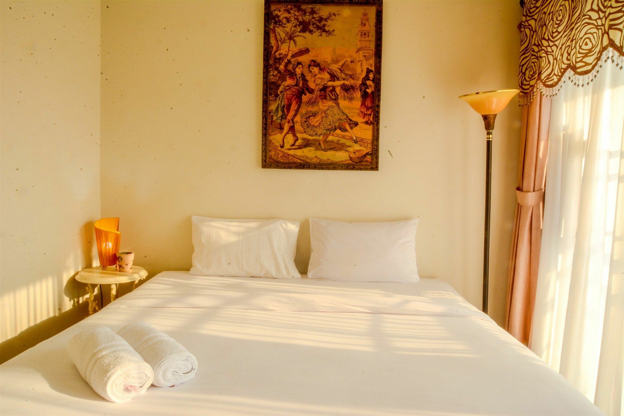 1 Vintage Bedroom At Cosmo Terrace By Travelio Apartment