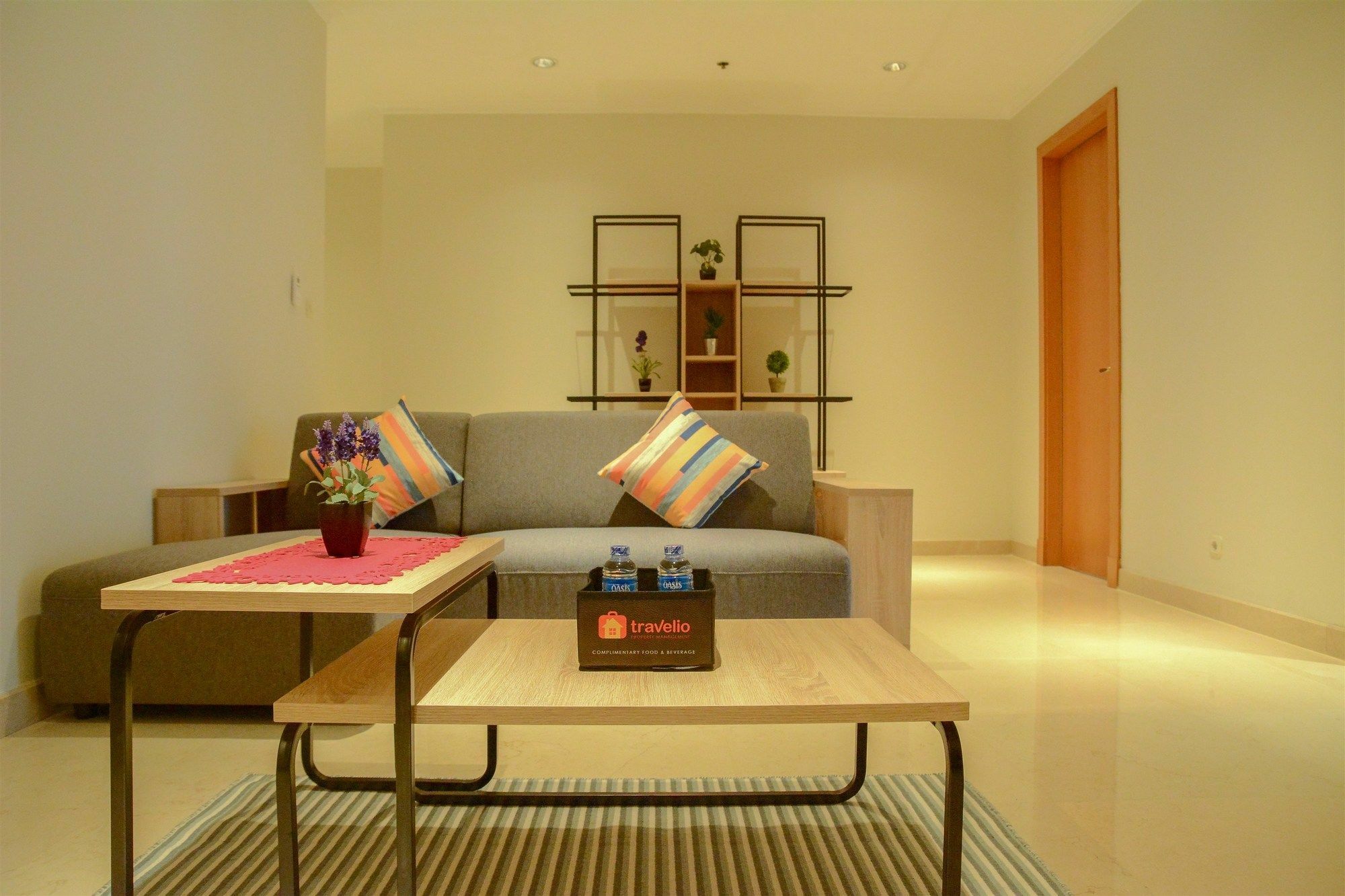 3 Bedrooms Premium Sudirman By Travelio *