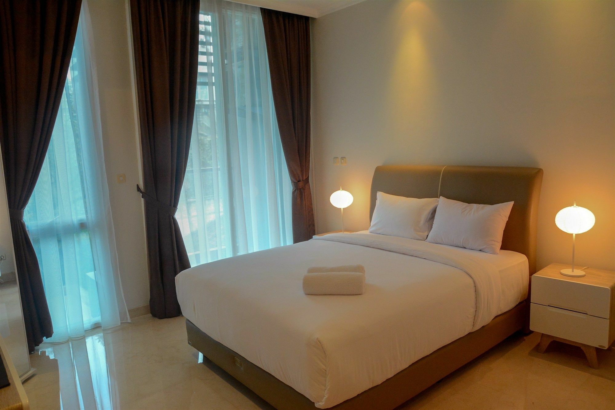Apartemen 3 Bedrooms Premium Sudirman By Travelio Jakarta