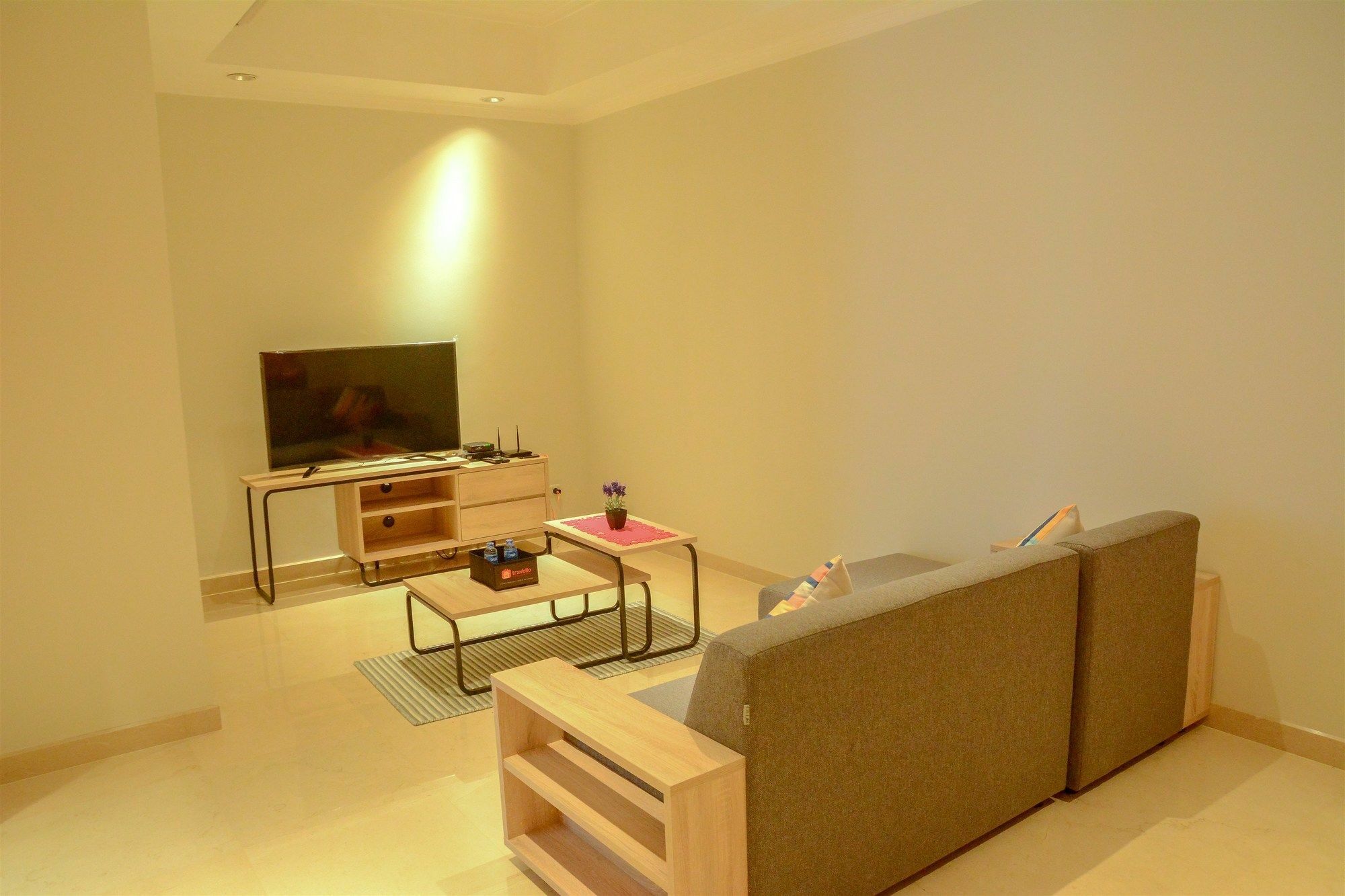 3 Bedrooms Premium Sudirman By Travelio Apartment