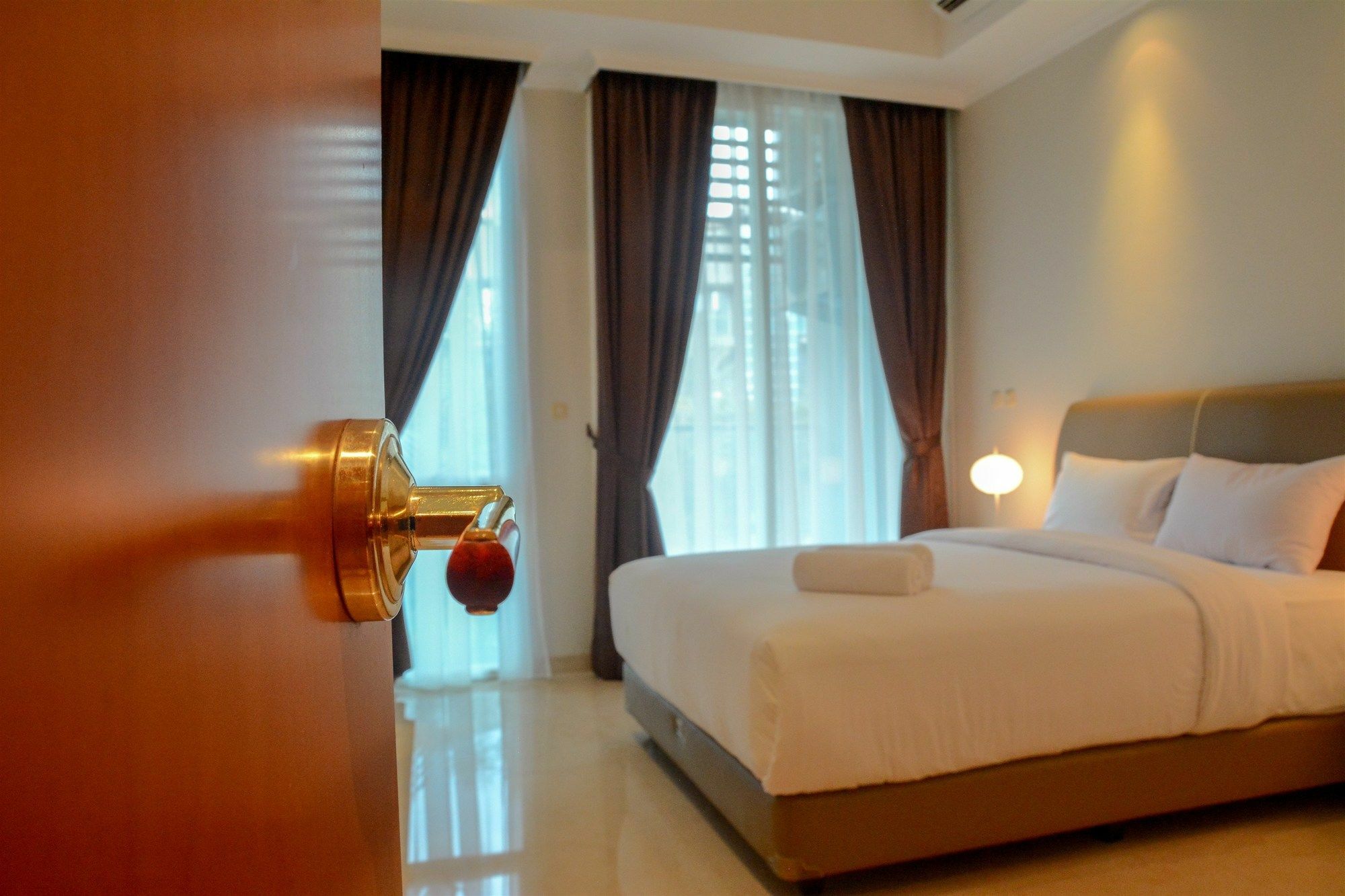 Apartemen 3 Bedrooms Premium Sudirman By Travelio Jakarta