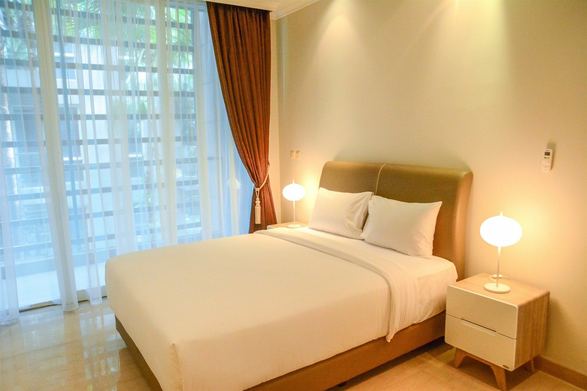 3 Bedrooms Premium Sudirman By Travelio Apartment