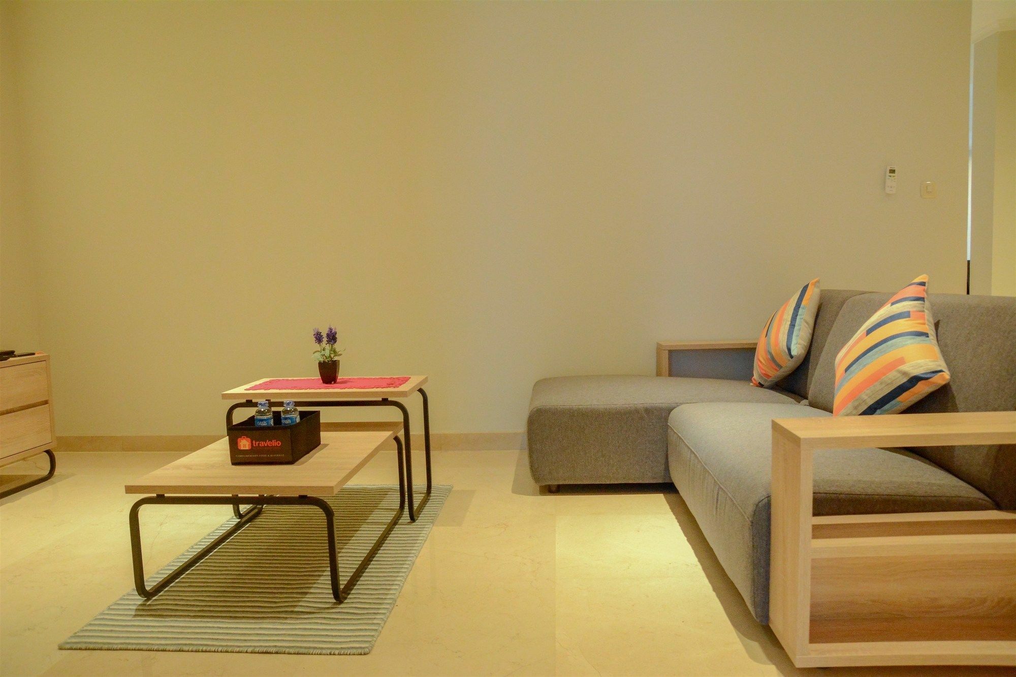 Apartment 3 Bedrooms Premium Sudirman By Travelio *