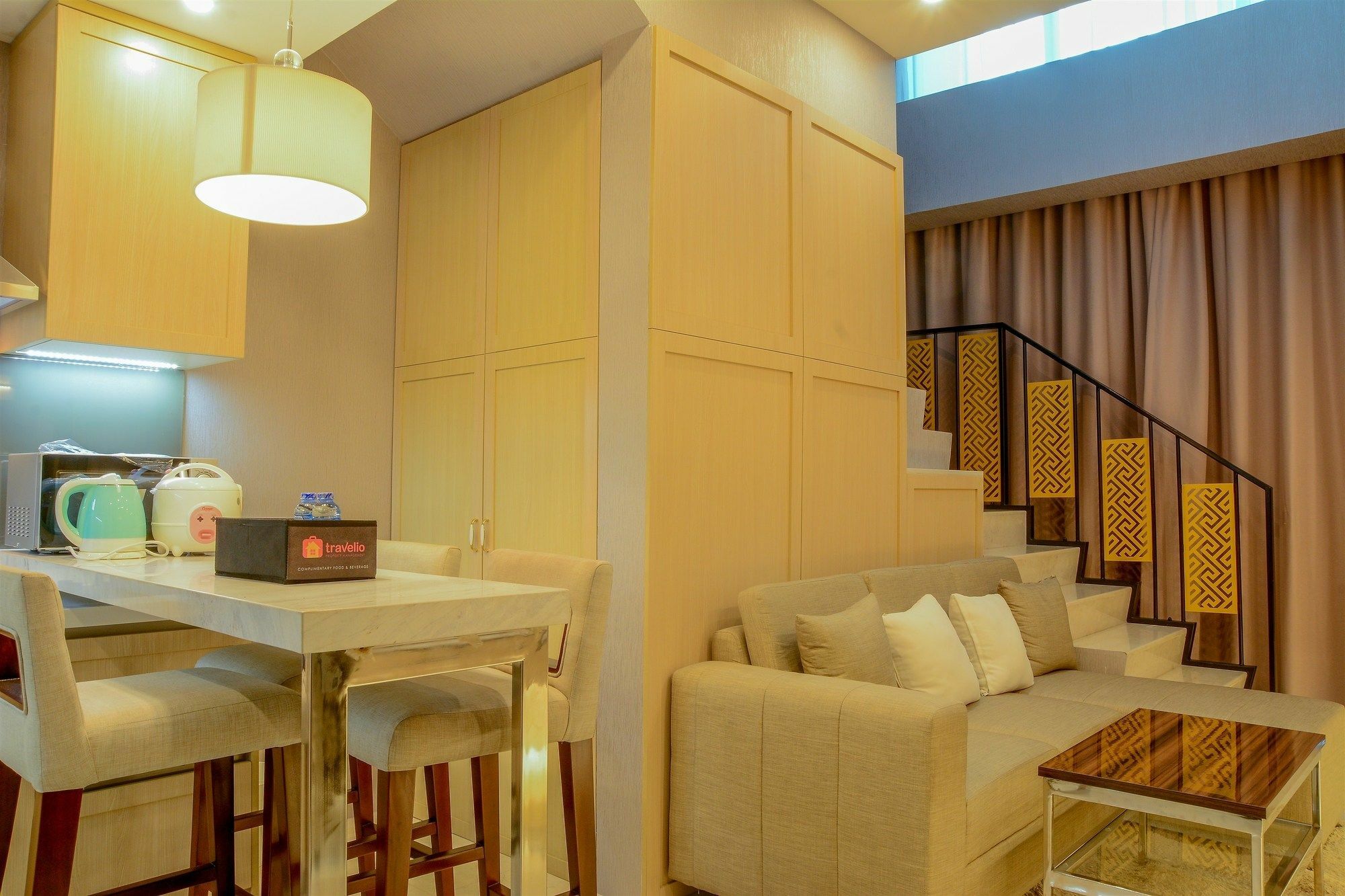 2 Bedrooms Loft At Satu8 By Travelio