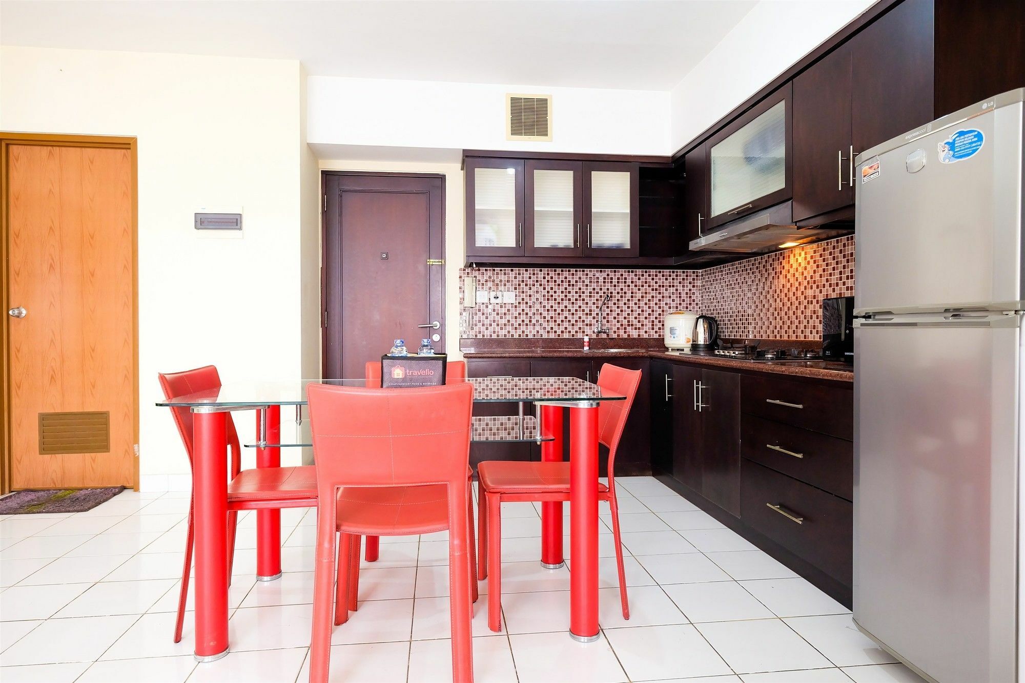 Apartment 2 Bedroom Taman Rasuna Tower 18 By Travelio *