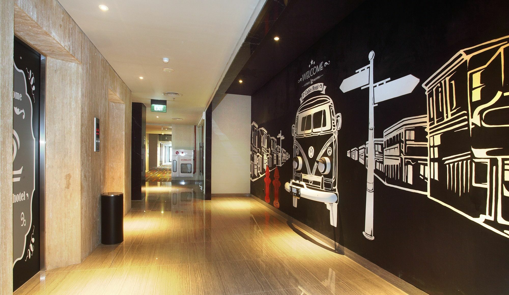 Cabin Hotel Jakarta