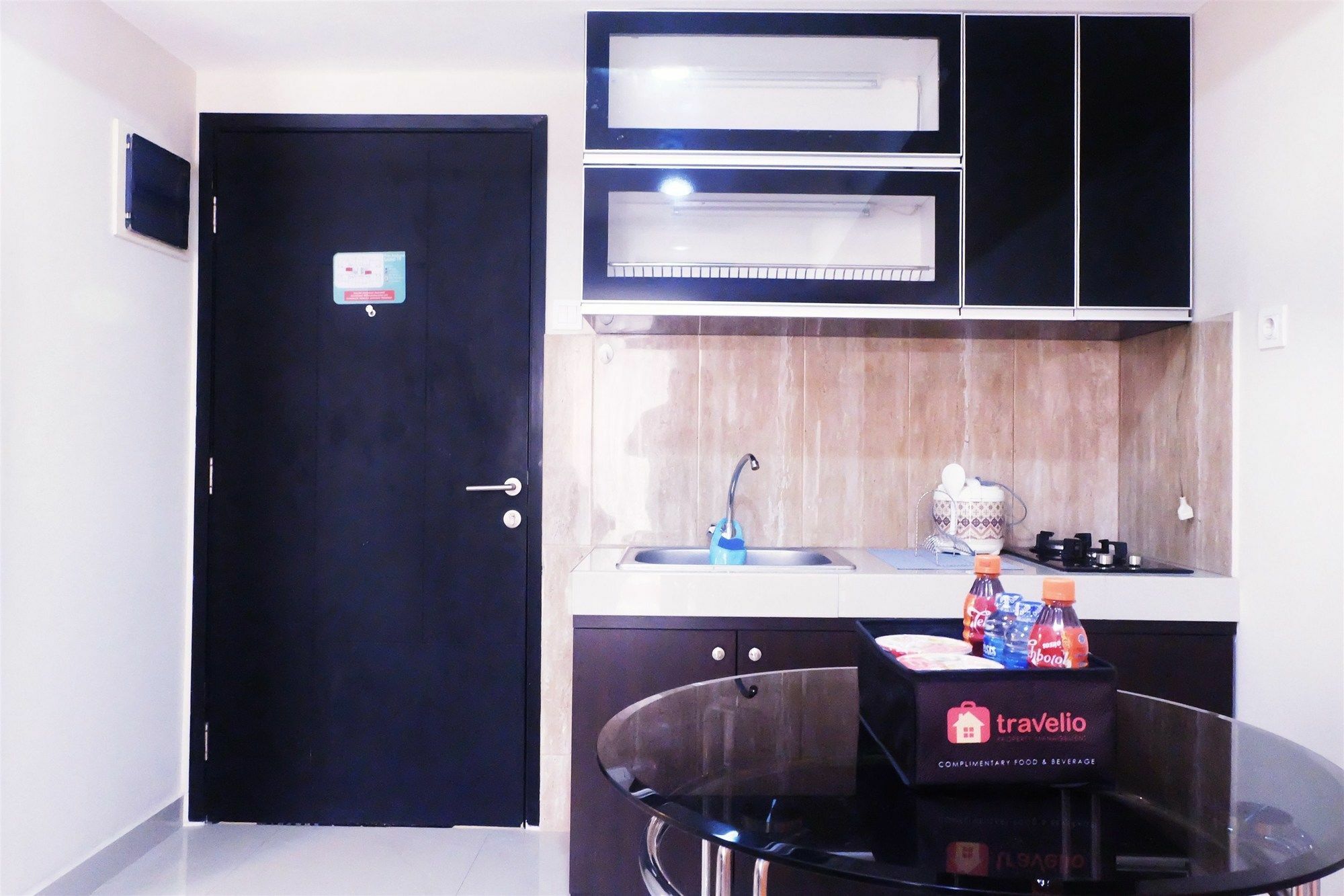 1 Bedroom The Wave Epicentrum By Travelio Apartment