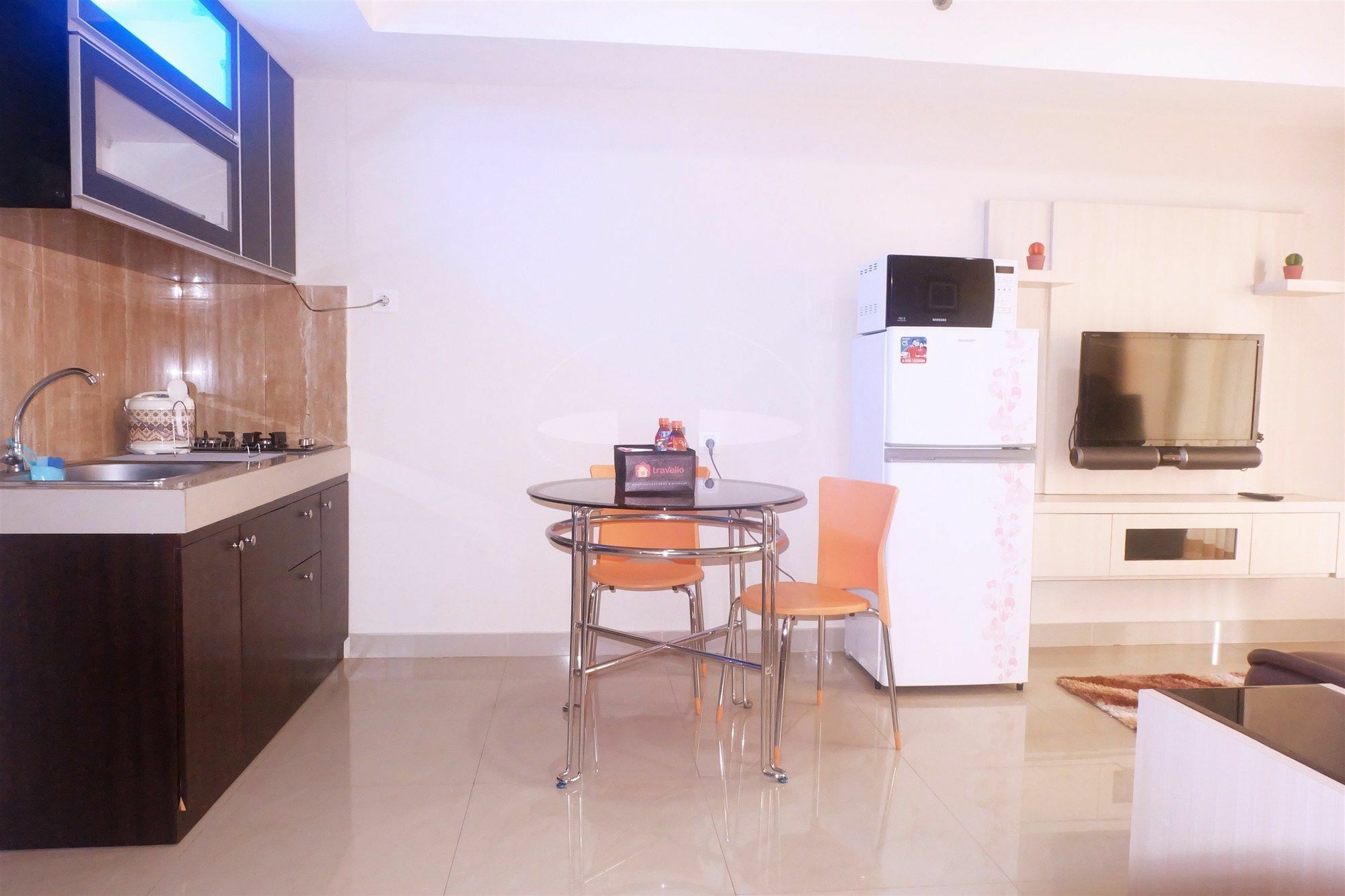 Apartment 1 Bedroom The Wave Epicentrum By Travelio *