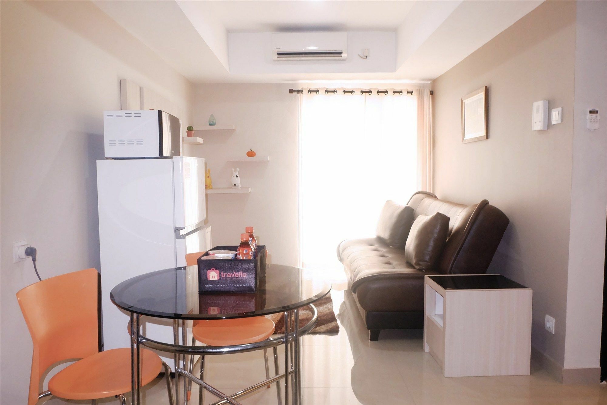 1 Bedroom The Wave Epicentrum By Travelio Jakarta