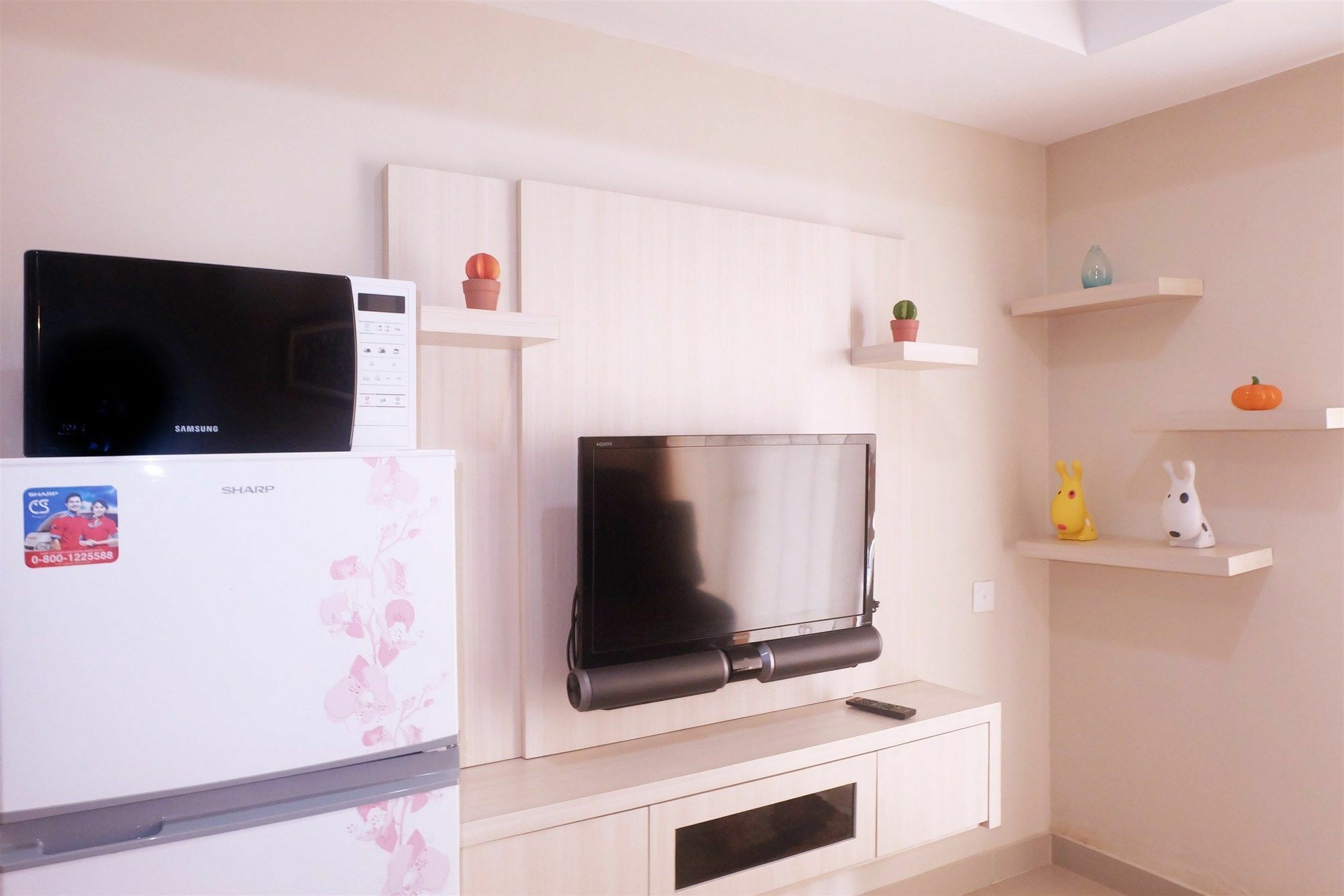1 Bedroom The Wave Epicentrum By Travelio Apartment