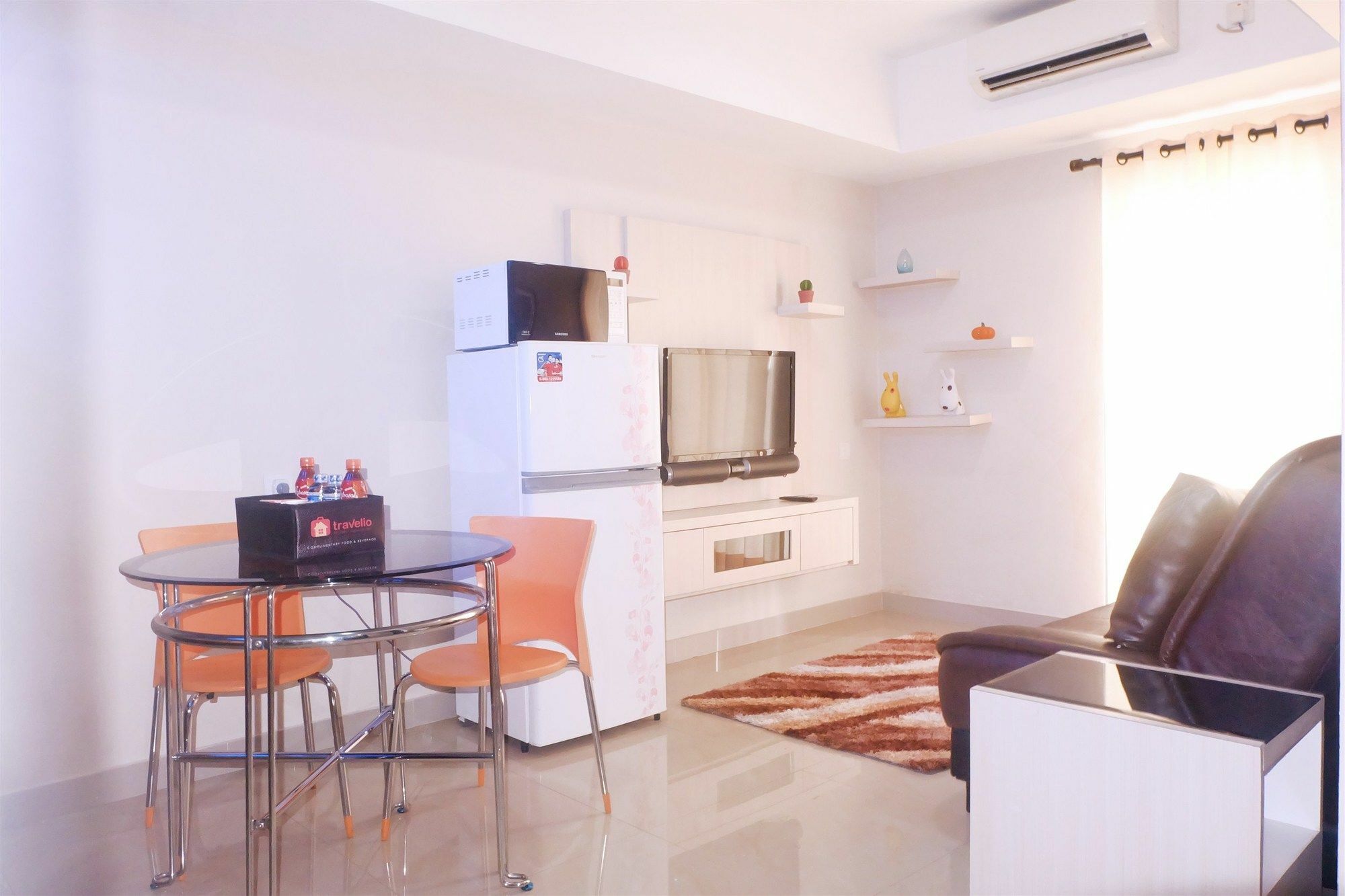 1 Bedroom The Wave Epicentrum By Travelio Jakarta