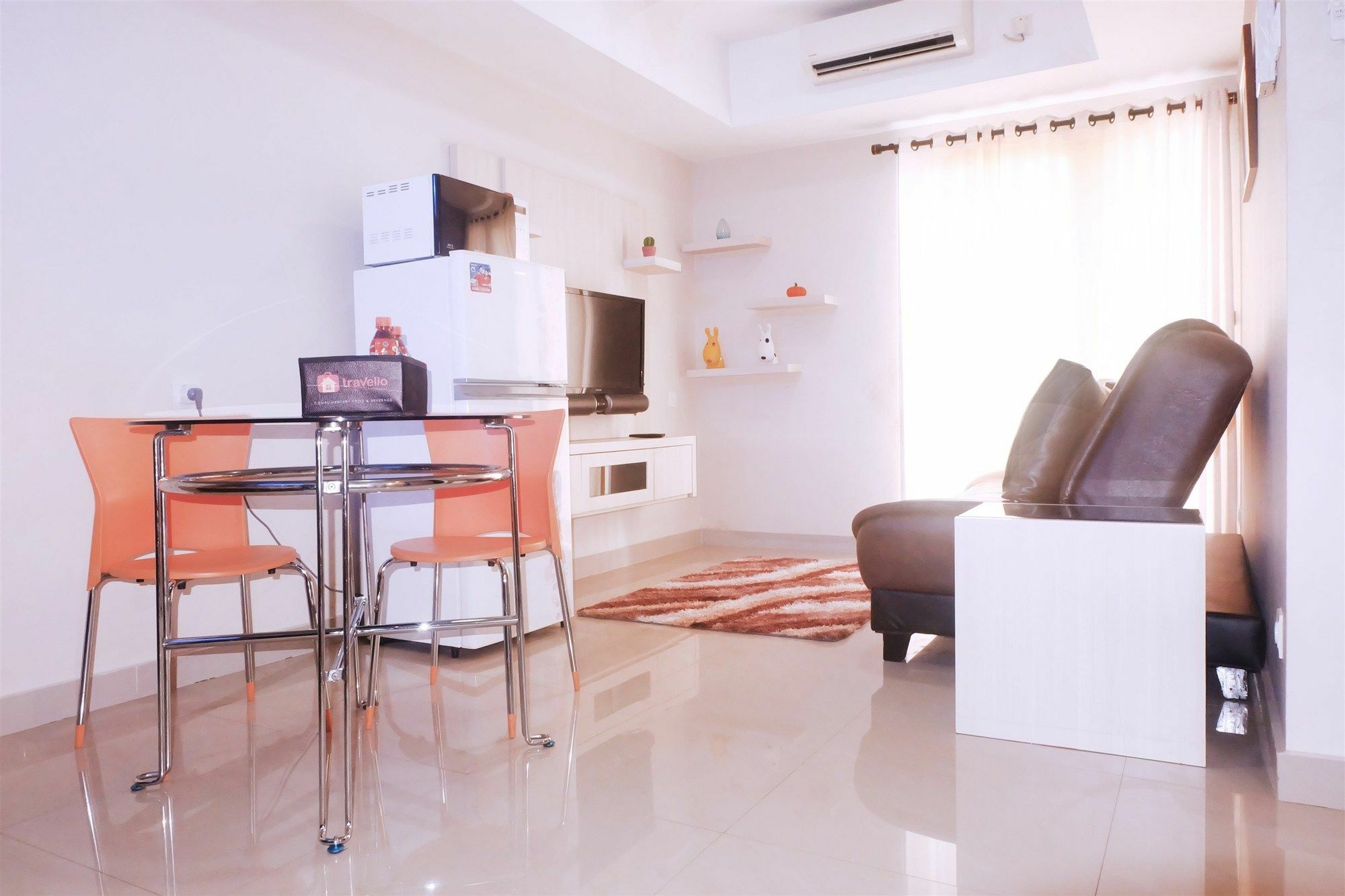 1 Bedroom The Wave Epicentrum By Travelio Apartment Jakarta