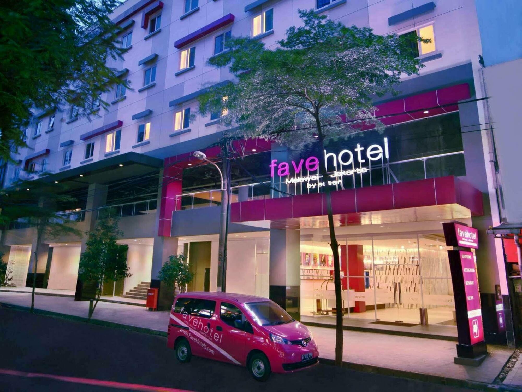 Hotel Favehotel Melawai Jakarta