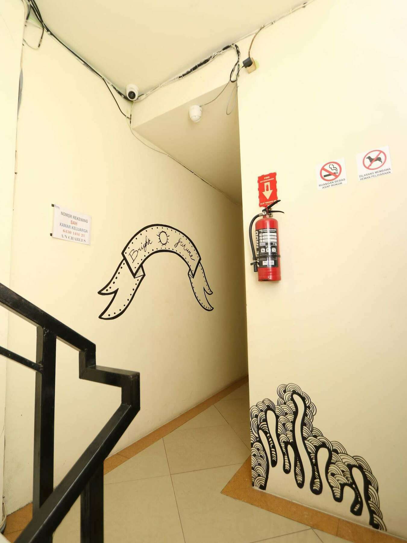 Kamar Keluarga Mangga Besar Guest house Jakarta