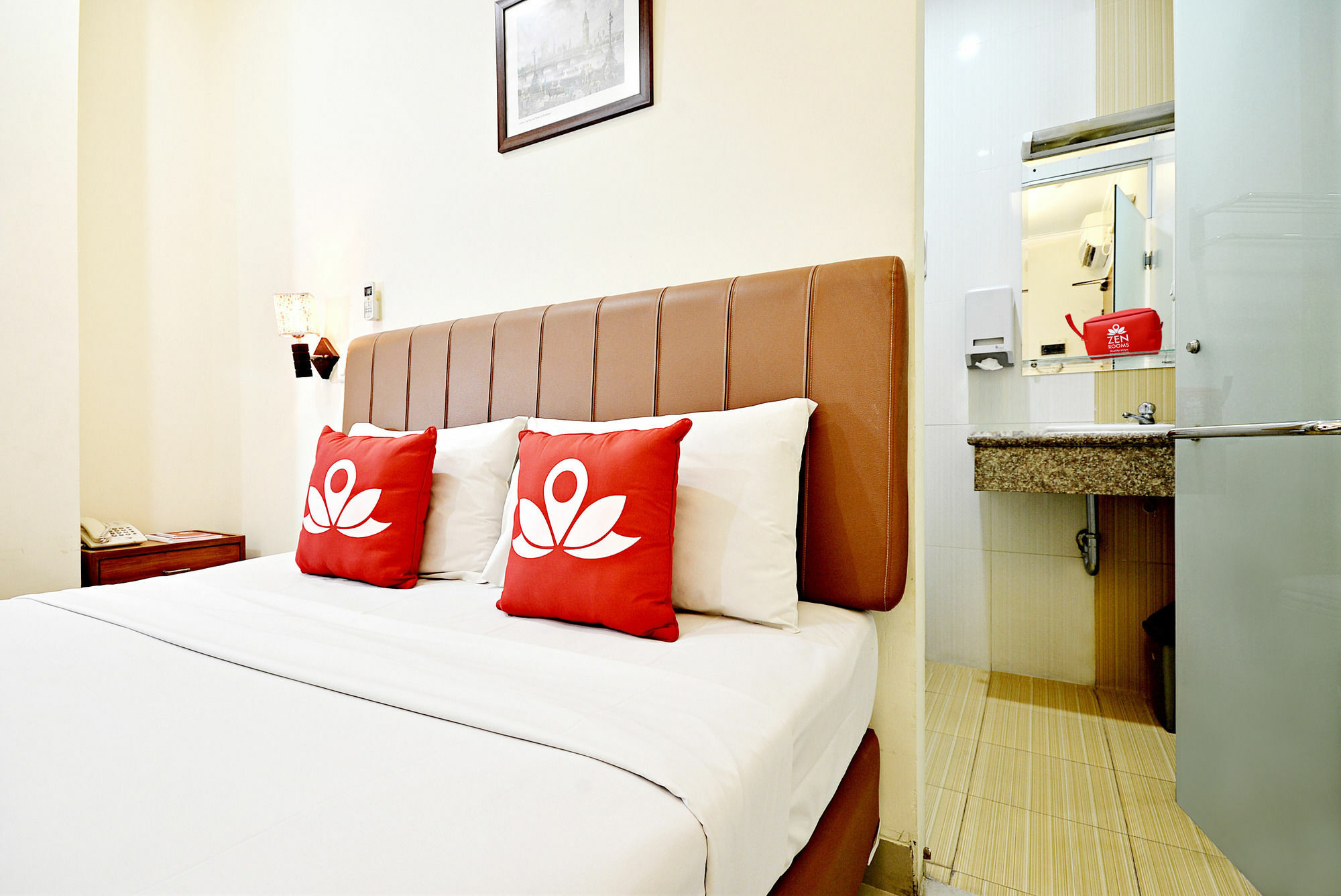 Zen Benhil Pejompongan Guest house Jakarta