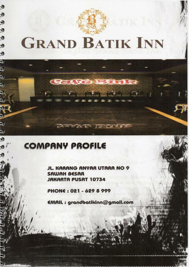 Grand Batik 2* Jakarta