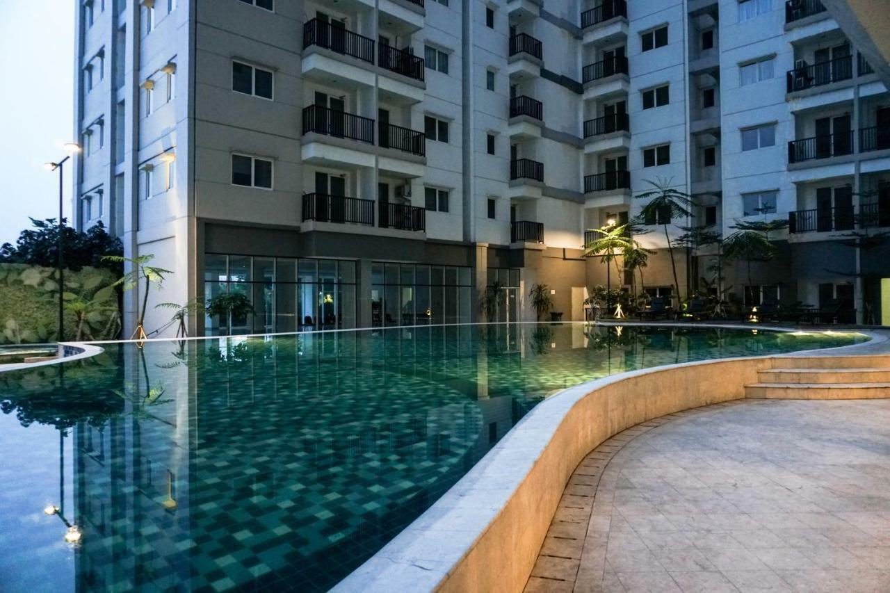 Apartment Elegant And Modern 2br At Signature Park Grande By Travelio