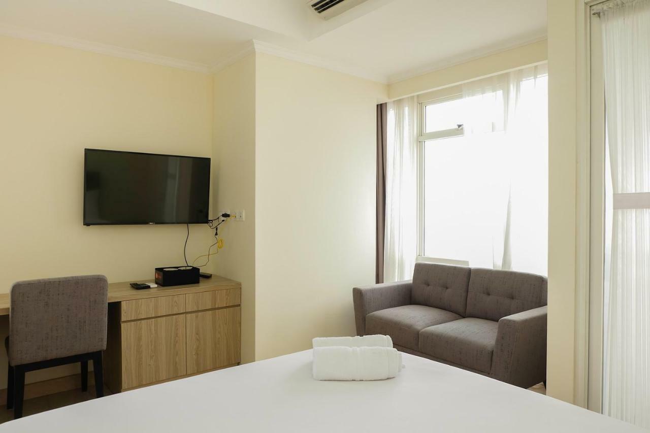 Highest Value At Menteng Park By Travelio Apartment