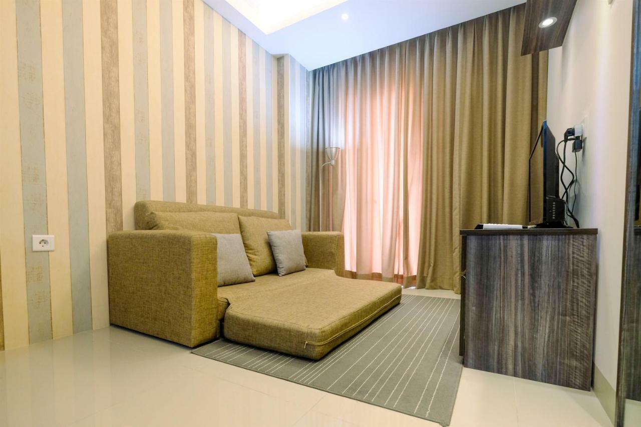 Elegant And Modern 2br At Signature Park Grande By Travelio Apartment Jakarta