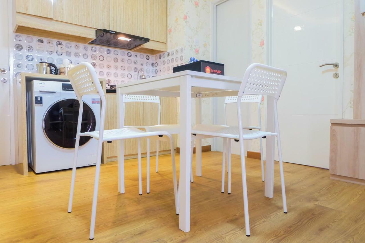 Relaxing 3br At Bassura Near Shopping Mall By Travelio Apartment Jakarta