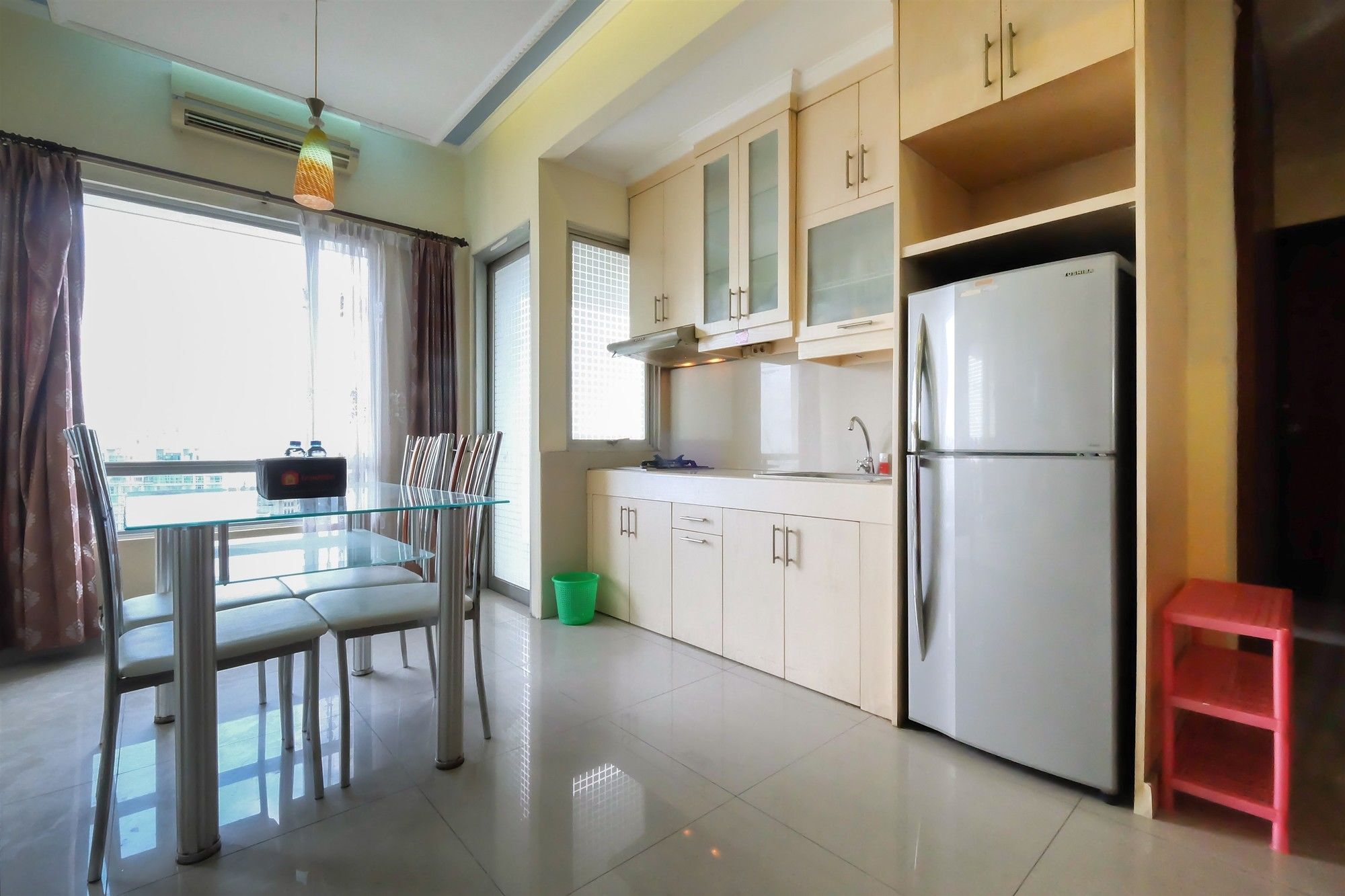 2 Bedrooms Sudirman Park By Travelio * Jakarta