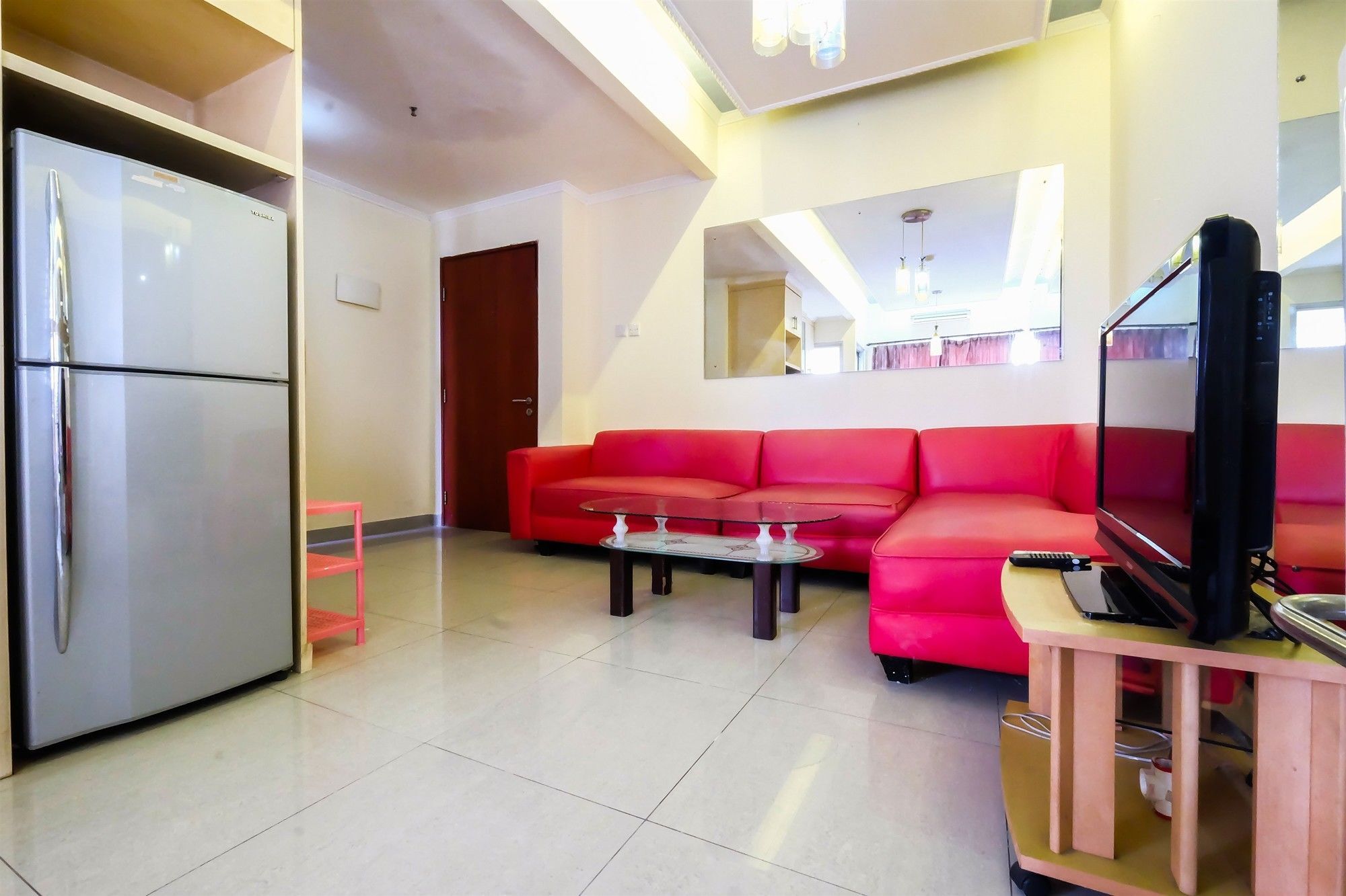 2 Bedrooms Sudirman Park By Travelio Jakarta