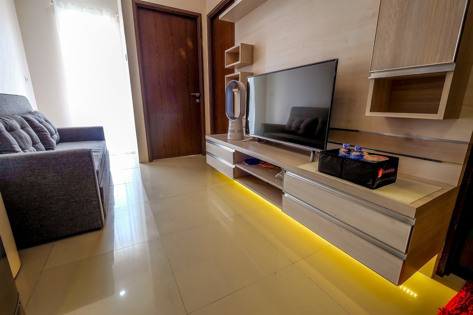 2 Bedrooms At Northland Ancol By Travelio Apartment